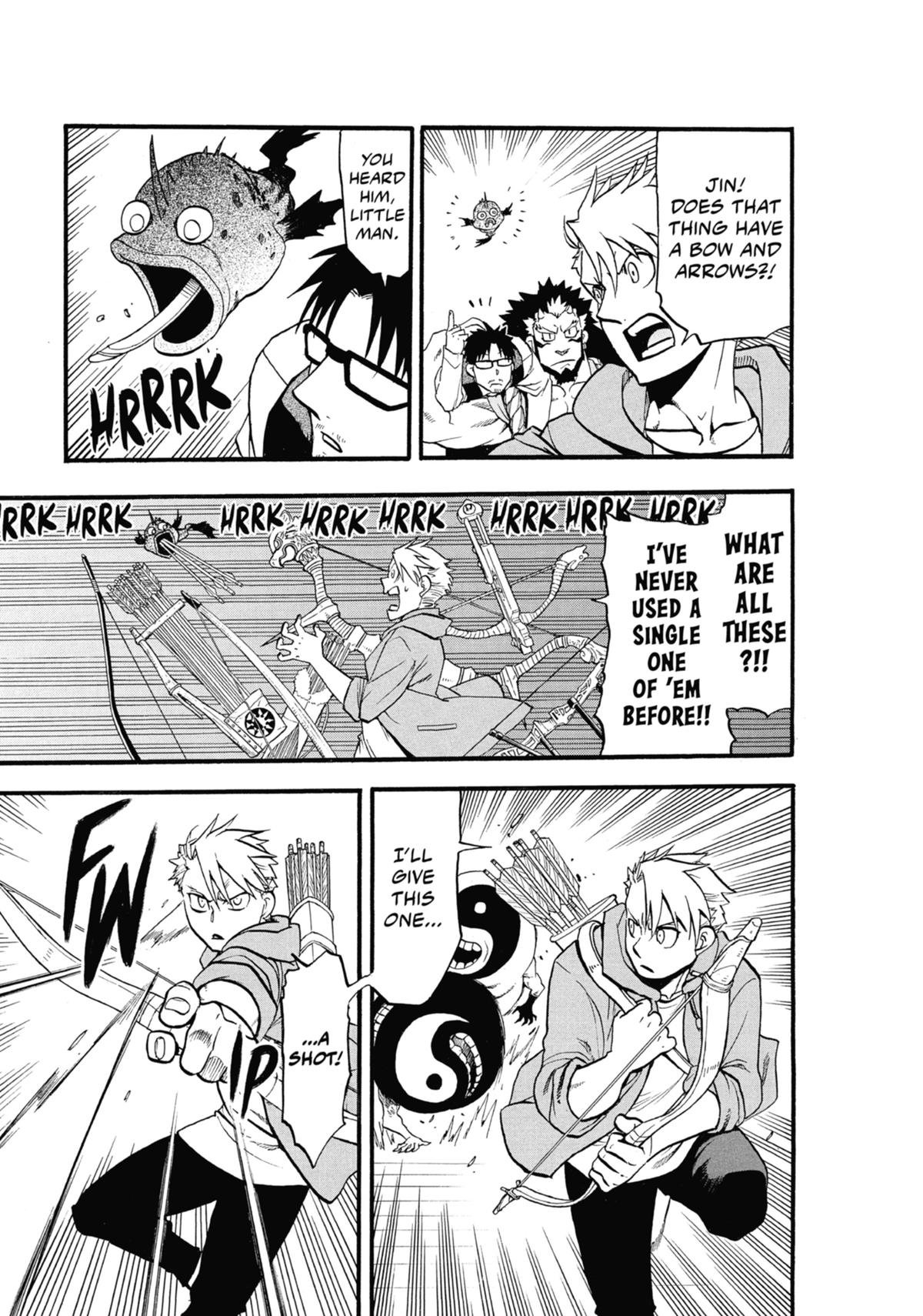 Read Daemons of the Shadow Realm EN Manga Online