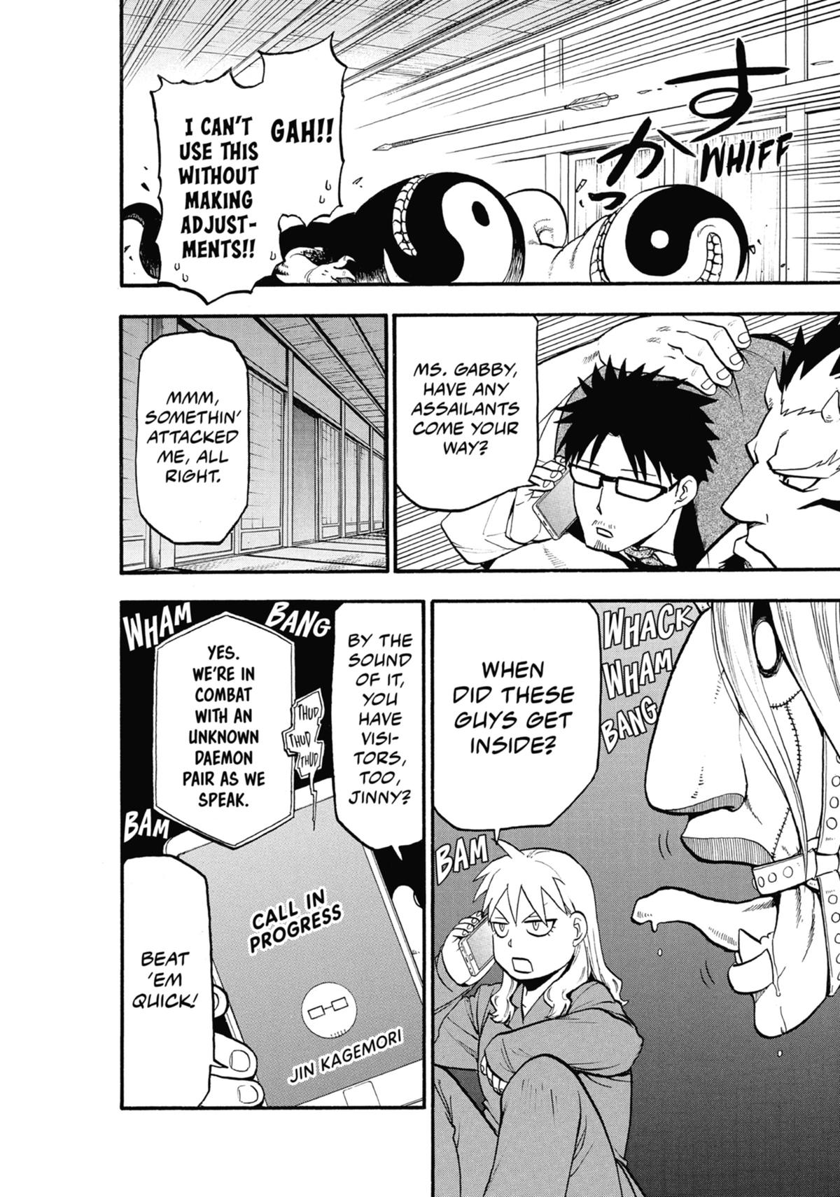 Read Daemons of the Shadow Realm EN Manga Online