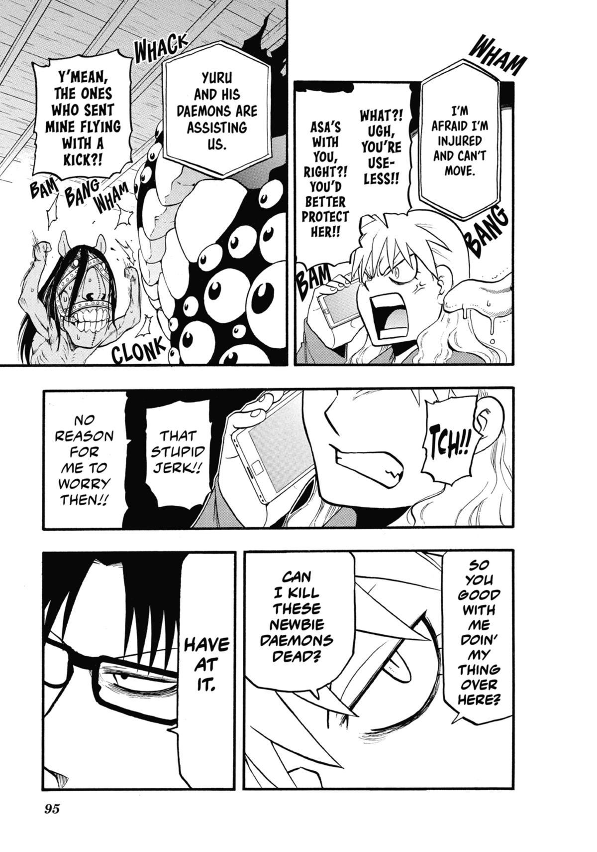 Read Daemons of the Shadow Realm EN Manga Online