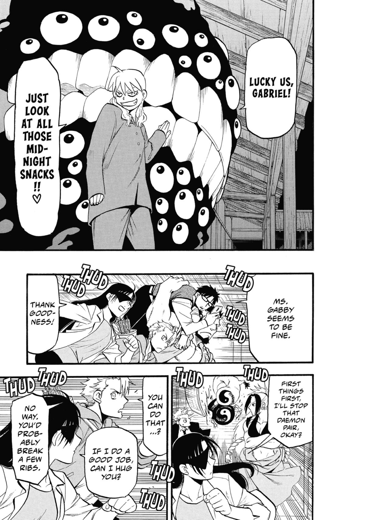 Read Daemons of the Shadow Realm EN Manga Online