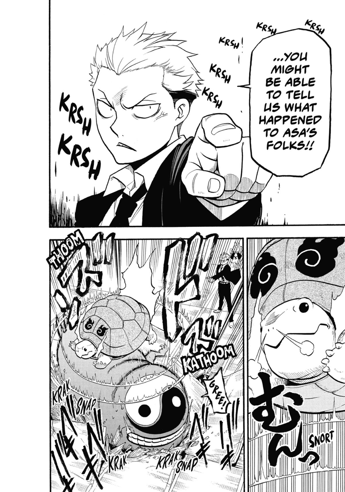 Read Daemons of the Shadow Realm EN Manga Online