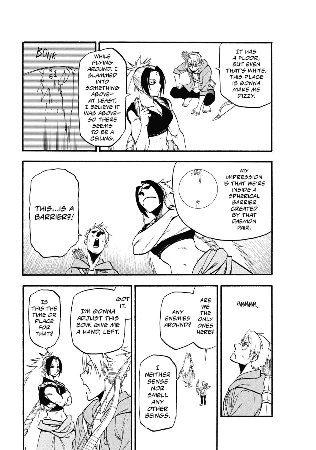 Read Daemons of the Shadow Realm EN Manga Online