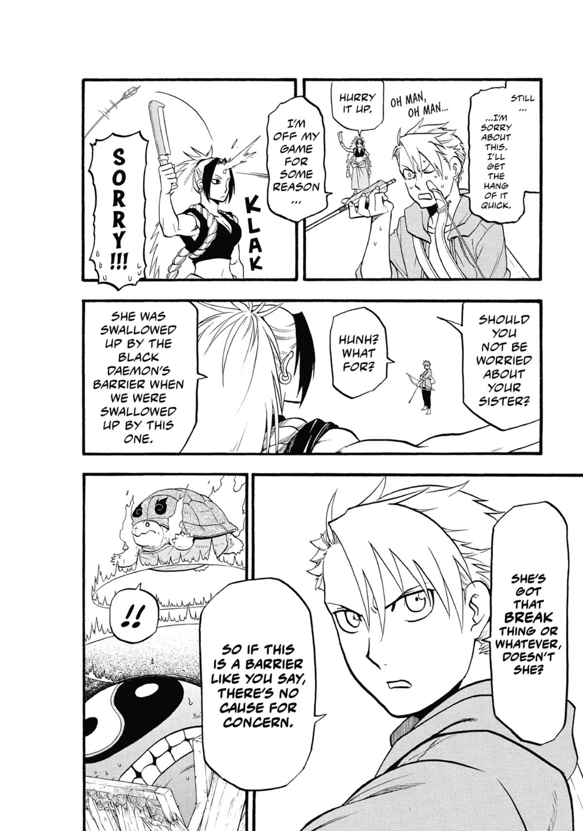 Read Daemons of the Shadow Realm EN Manga Online