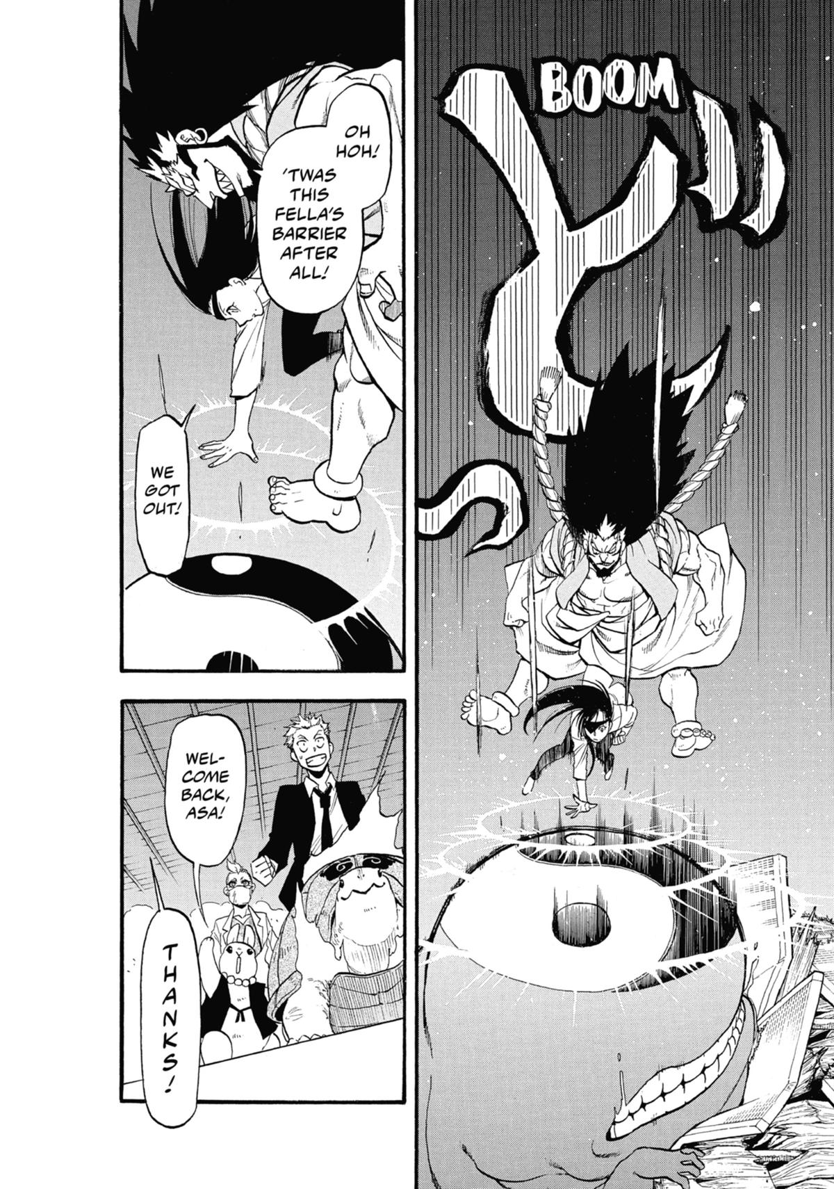 Read Daemons of the Shadow Realm EN Manga Online