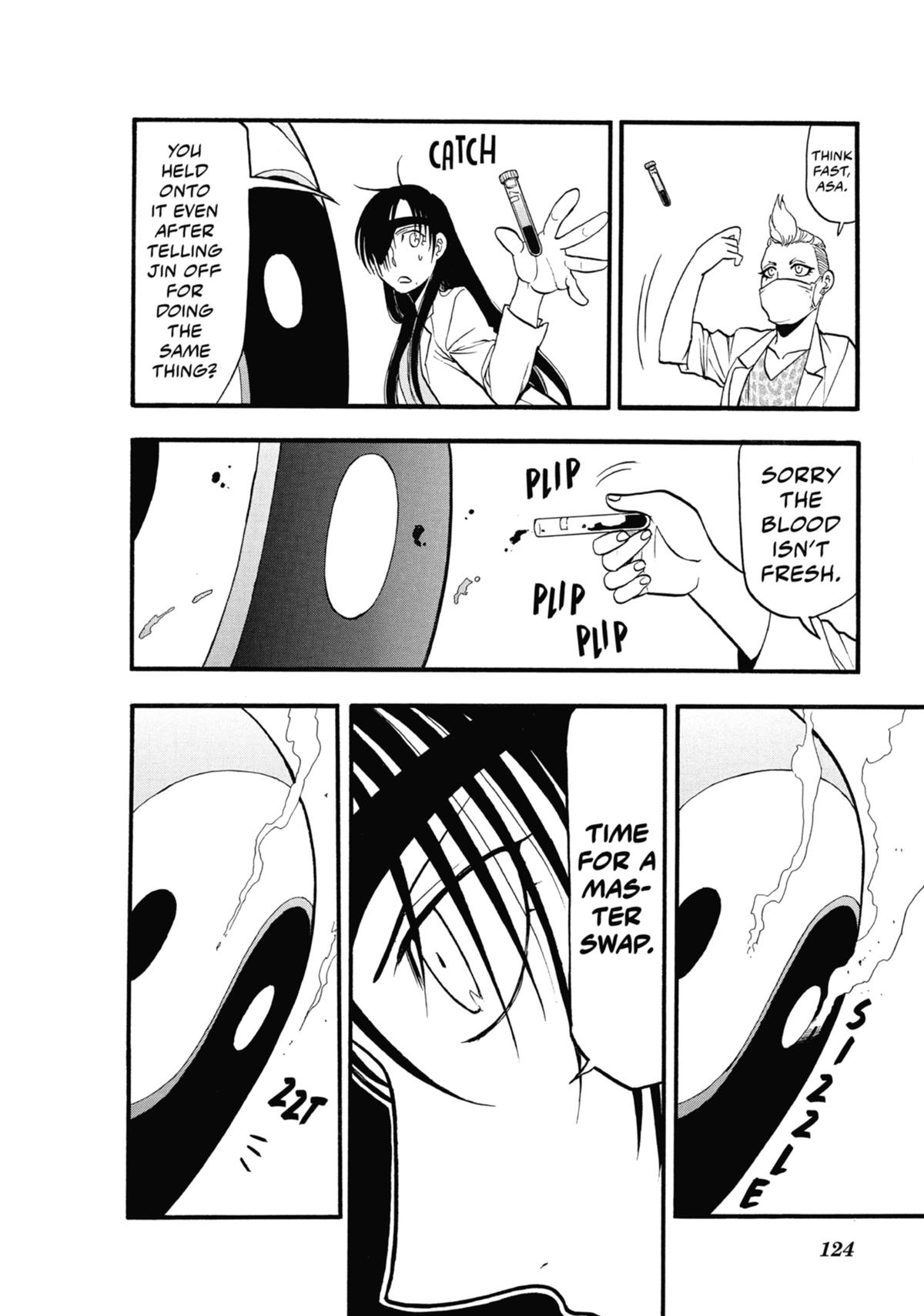 Read Daemons of the Shadow Realm EN Manga Online