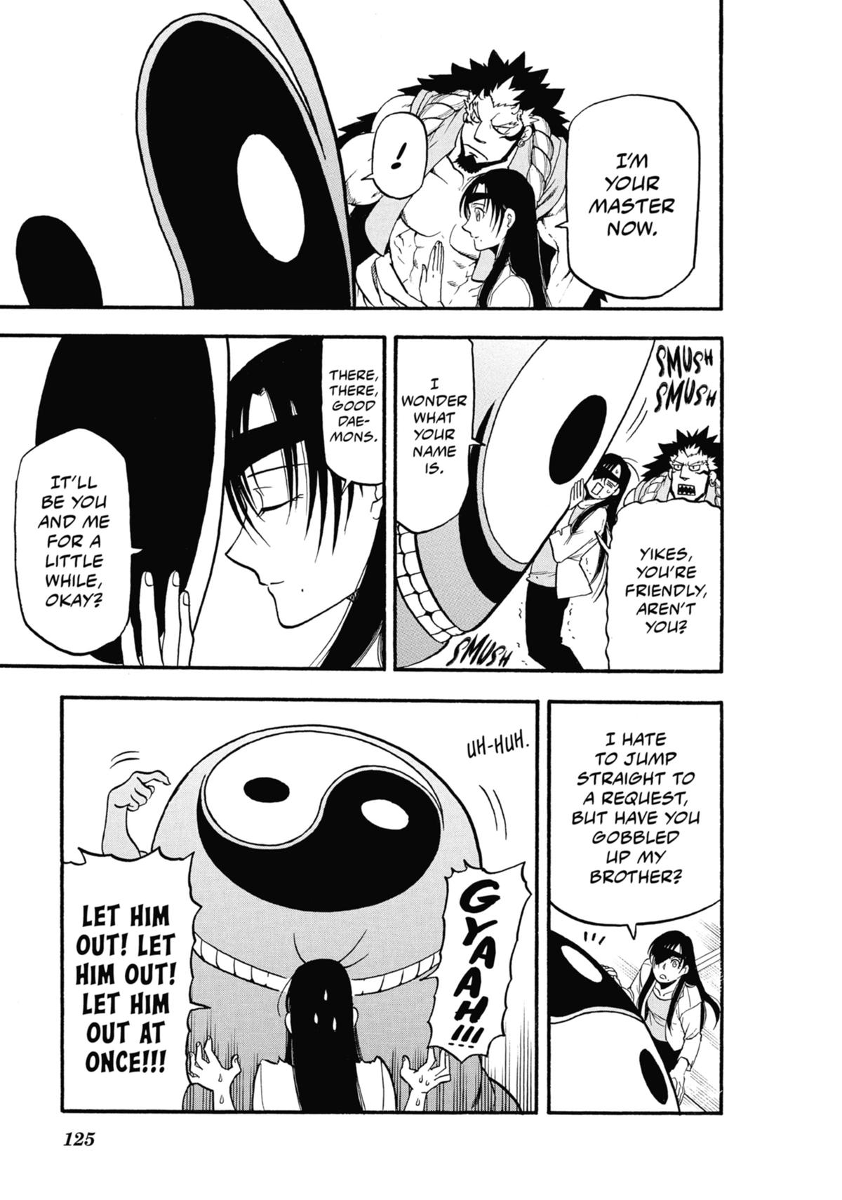 Read Daemons of the Shadow Realm EN Manga Online