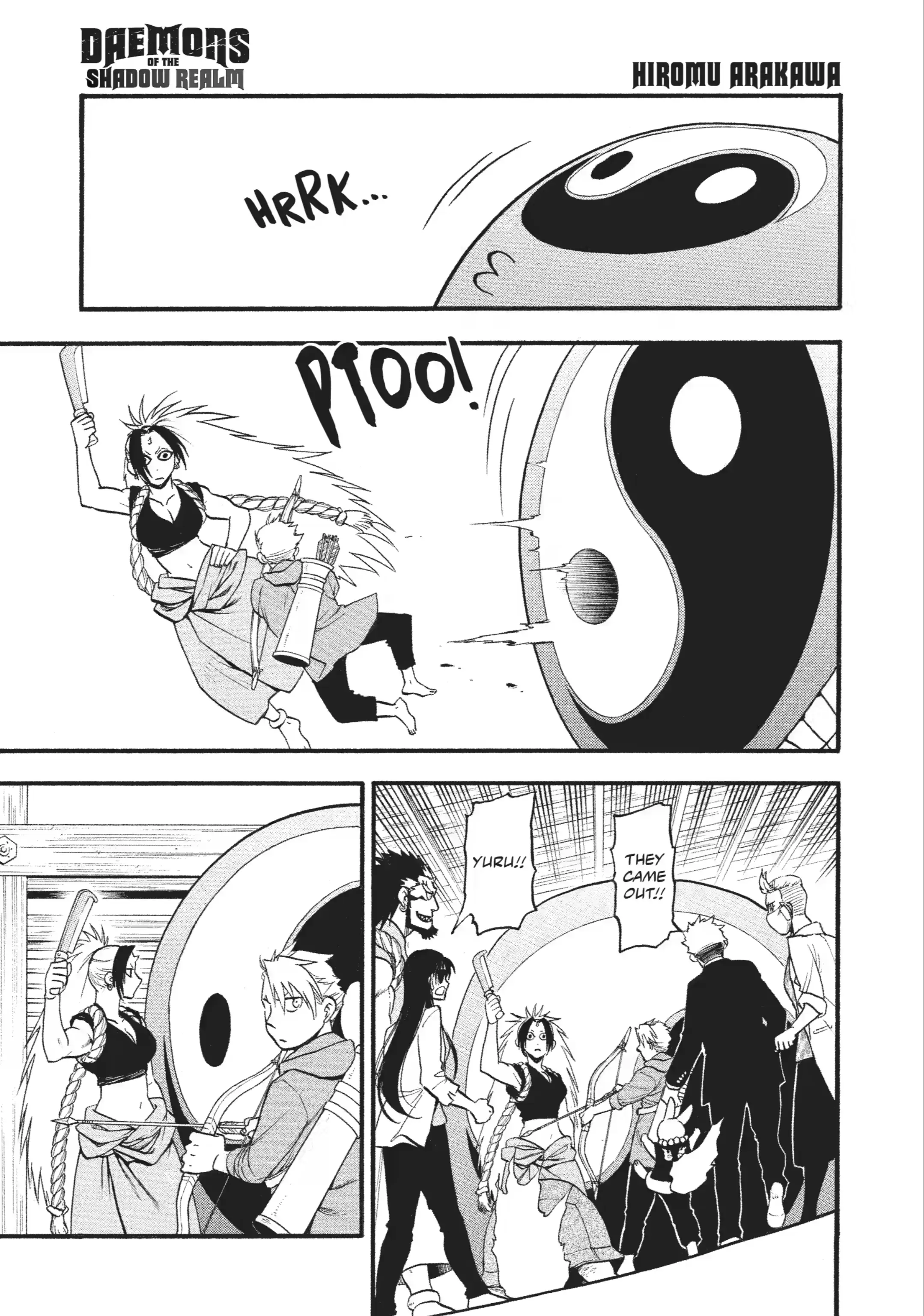 Read Daemons of the Shadow Realm EN Manga Online