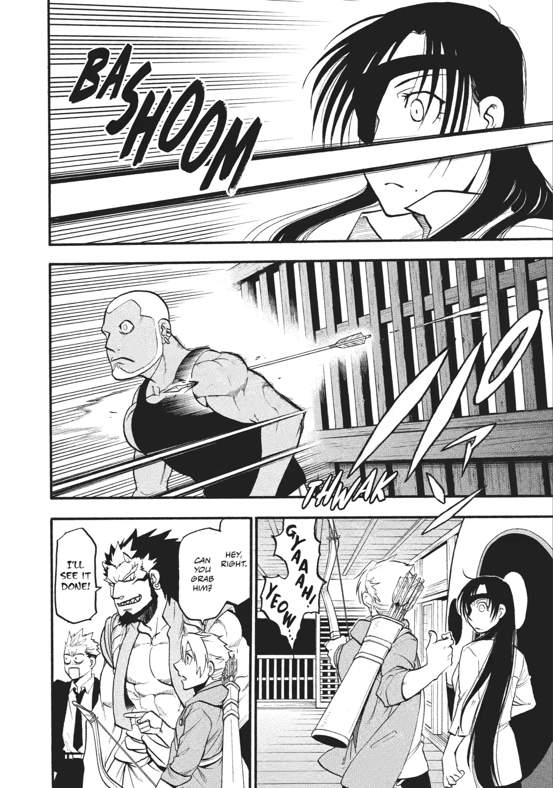 Read Daemons of the Shadow Realm EN Manga Online