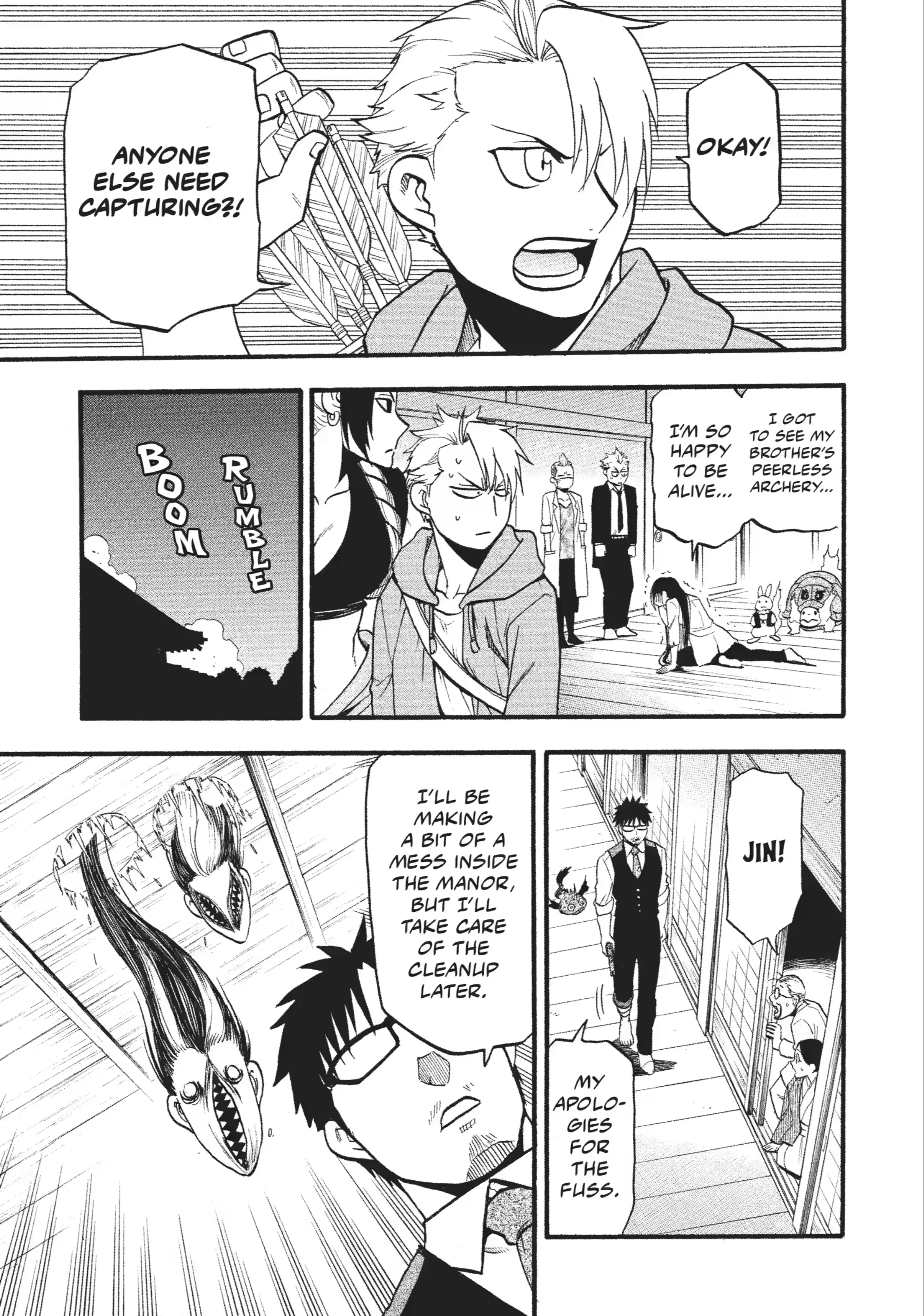 Read Daemons of the Shadow Realm EN Manga Online