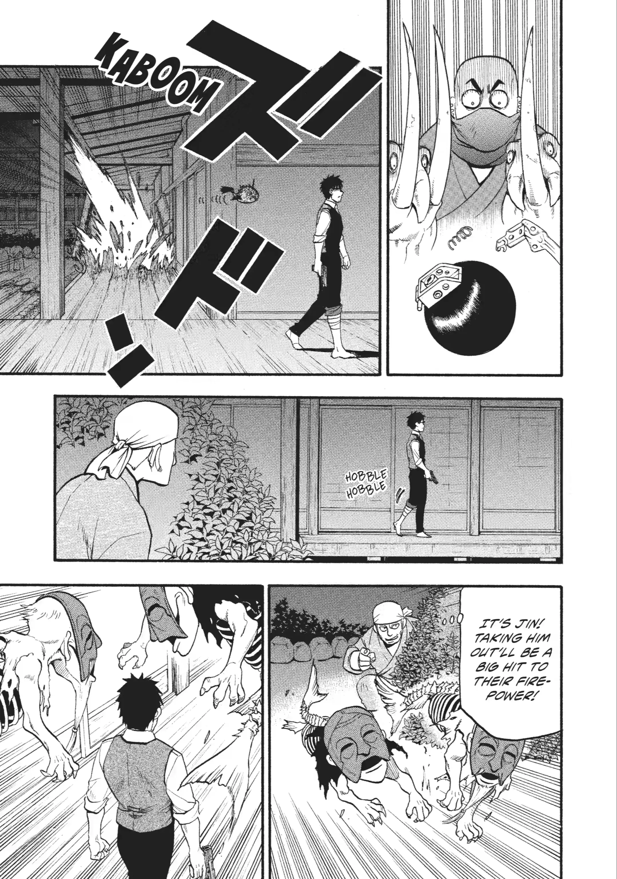 Read Daemons of the Shadow Realm EN Manga Online