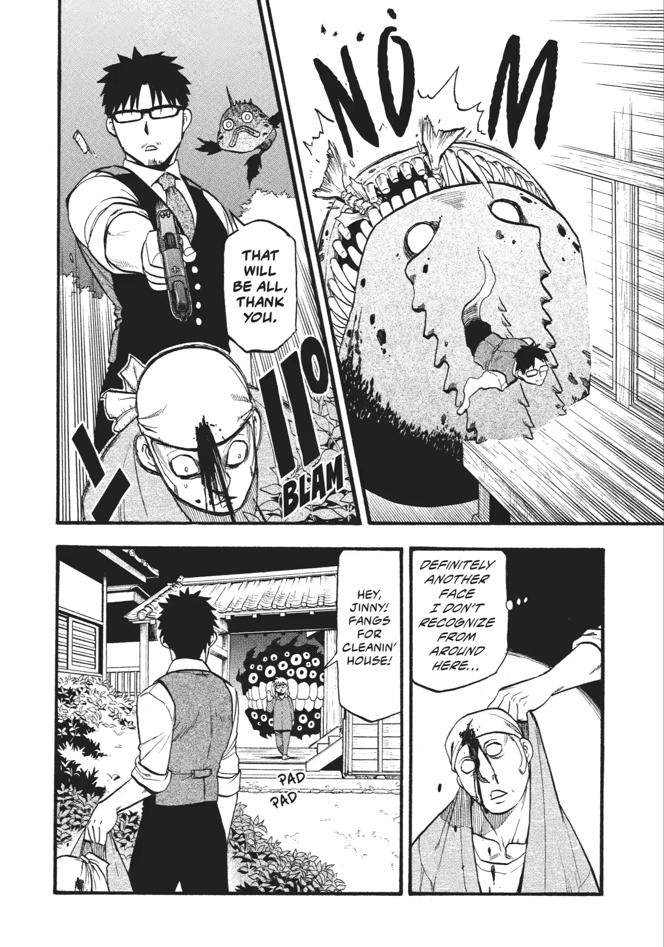 Read Daemons of the Shadow Realm EN Manga Online