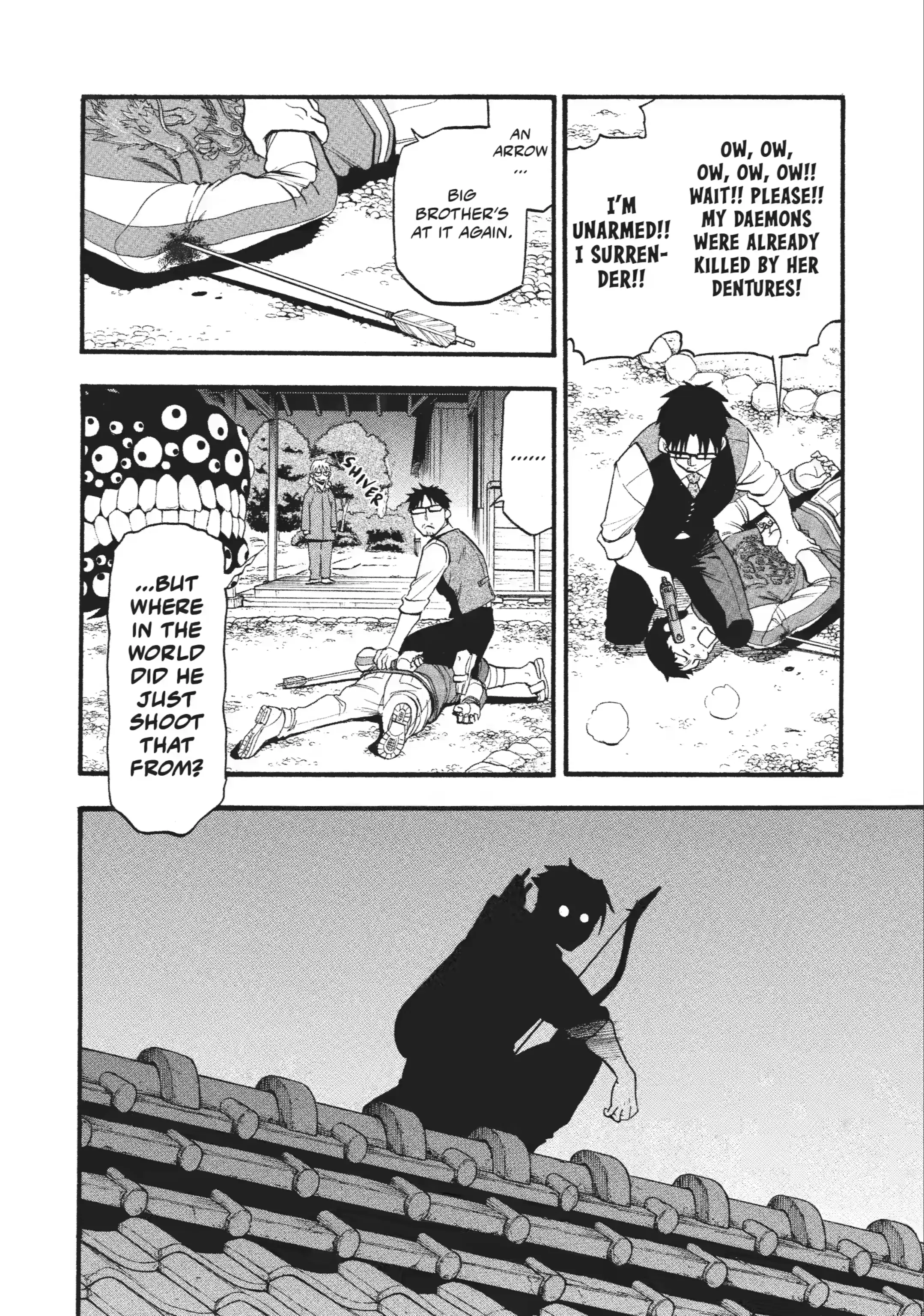 Read Daemons of the Shadow Realm EN Manga Online