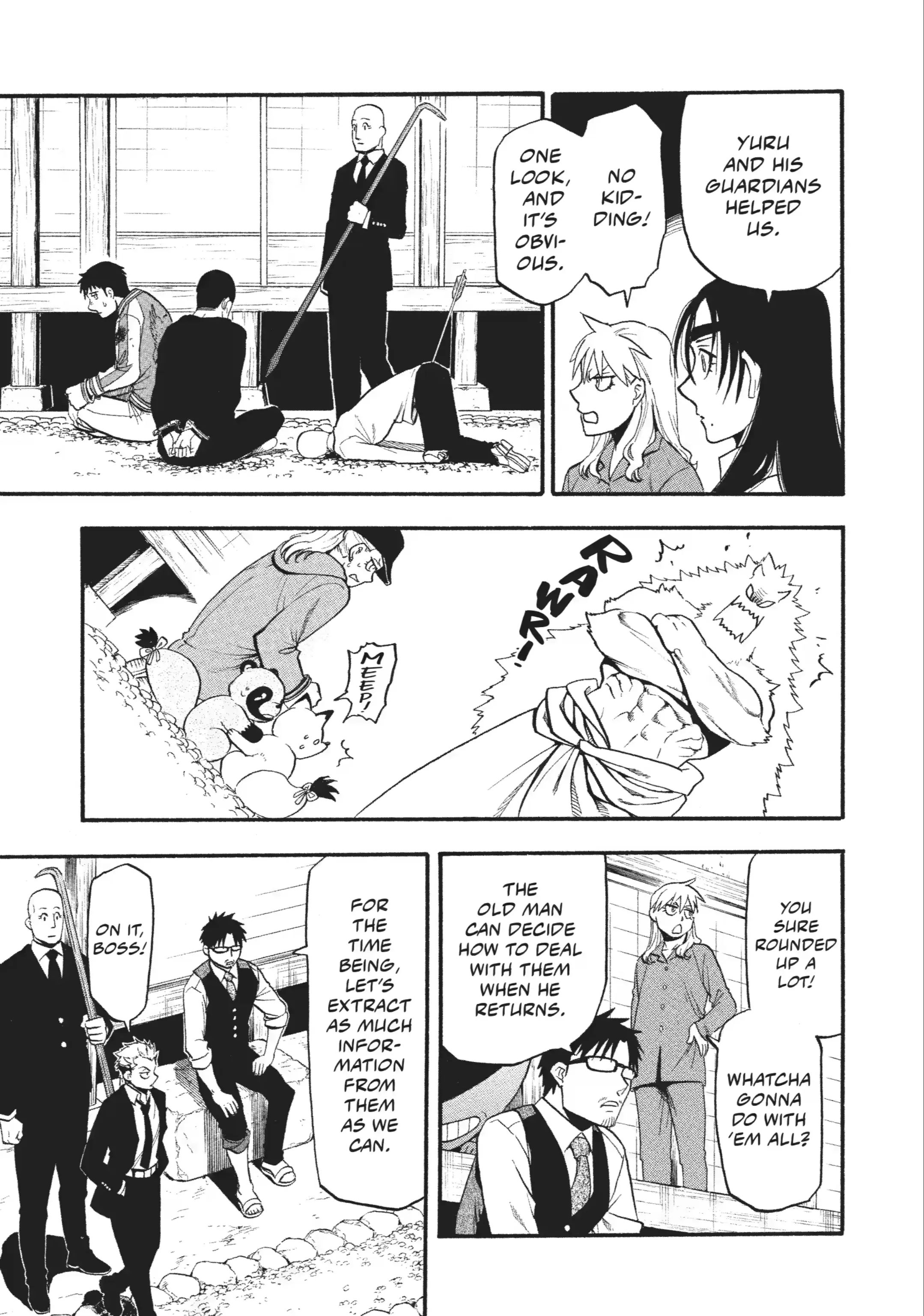 Read Daemons of the Shadow Realm EN Manga Online