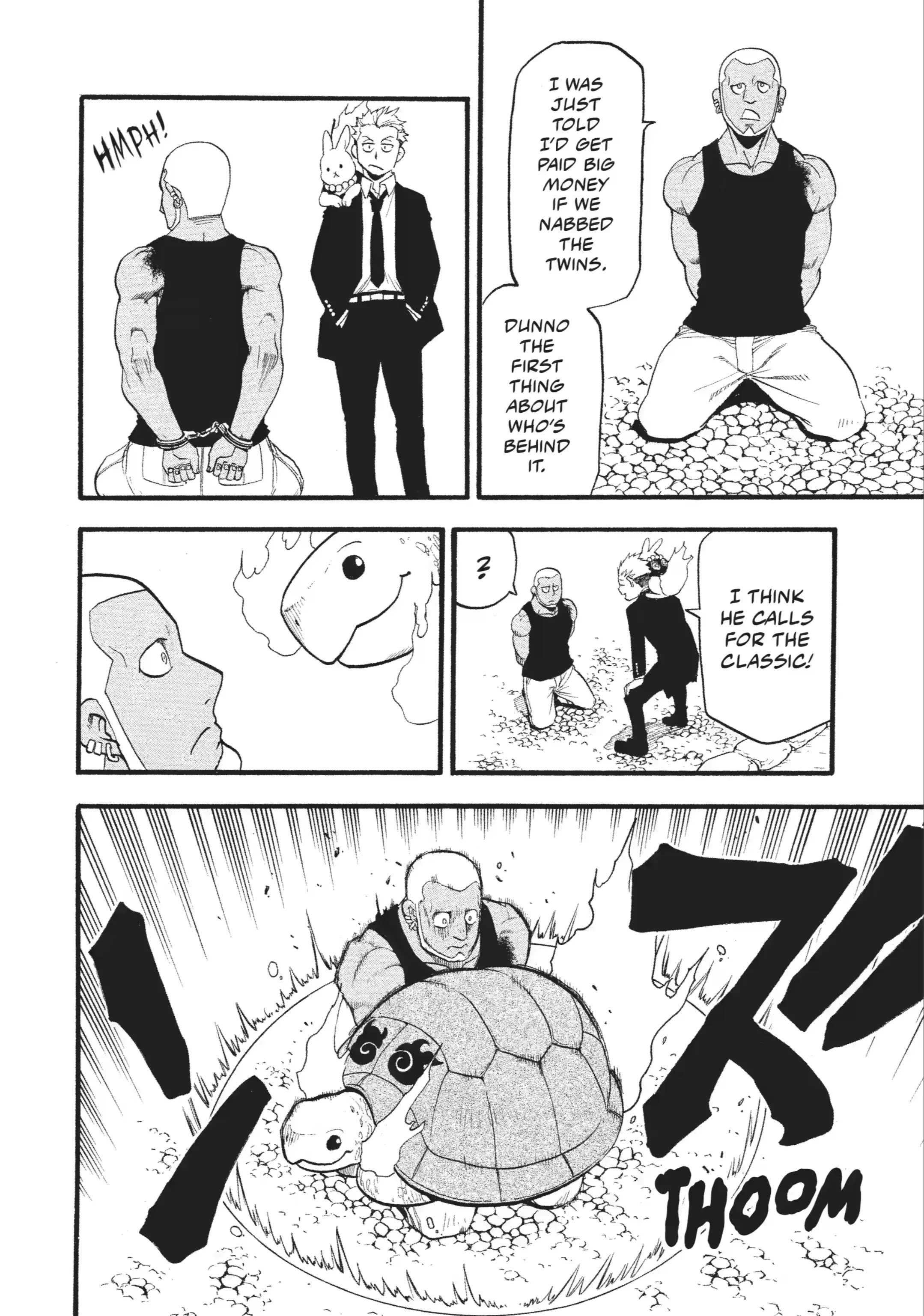 Read Daemons of the Shadow Realm EN Manga Online