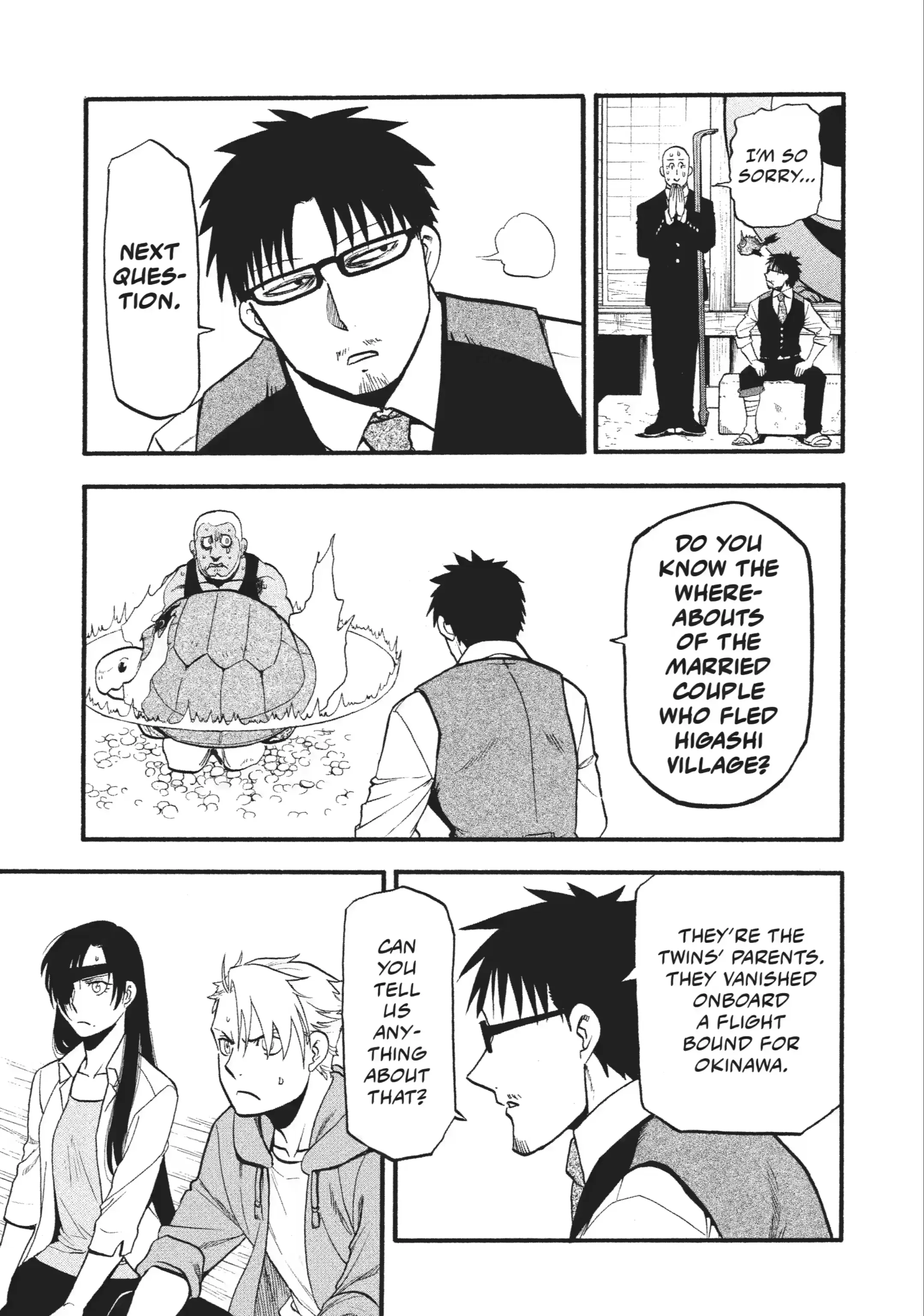 Read Daemons of the Shadow Realm EN Manga Online