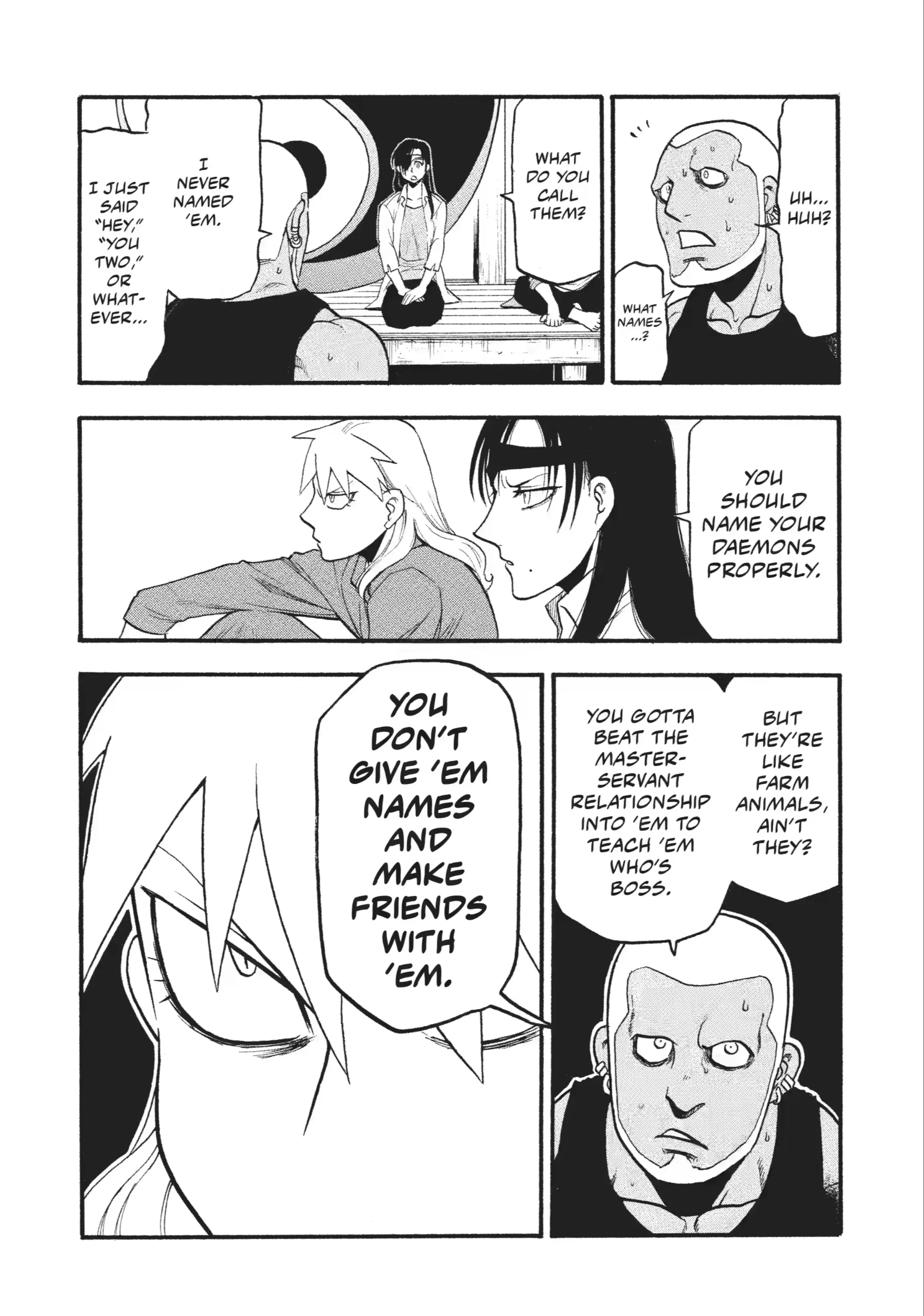 Read Daemons of the Shadow Realm EN Manga Online