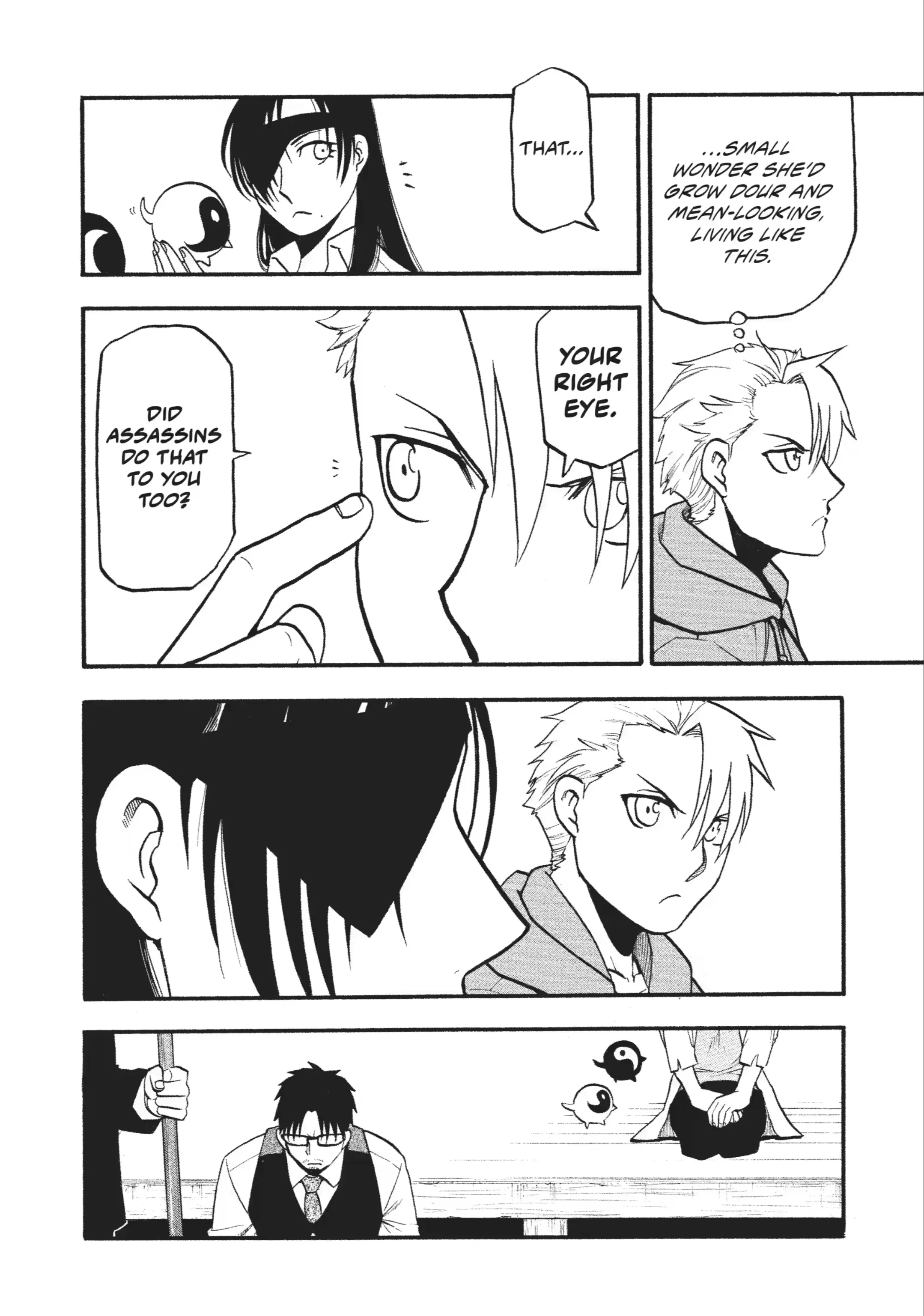 Read Daemons of the Shadow Realm EN Manga Online