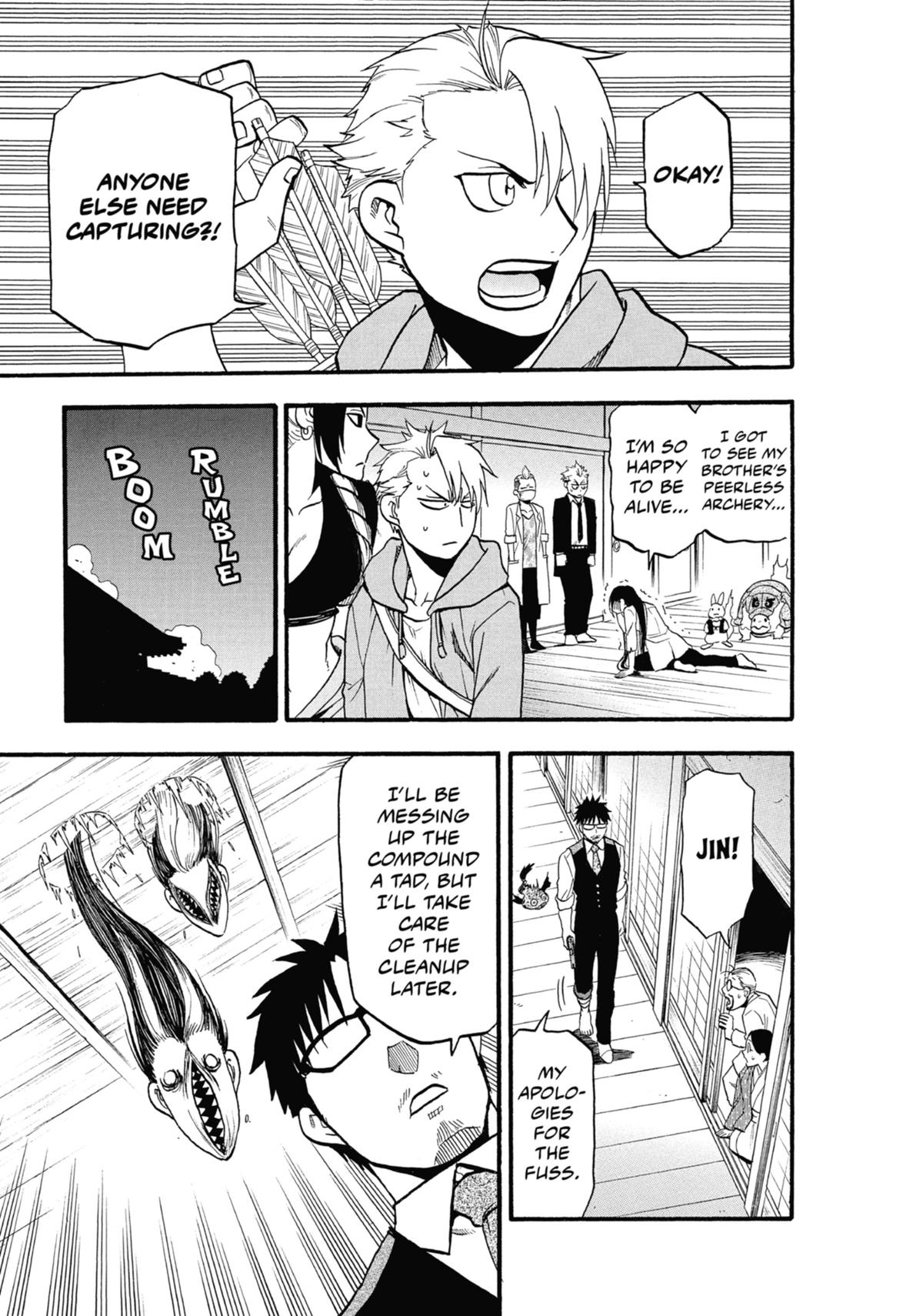 Read Daemons of the Shadow Realm EN Manga Online