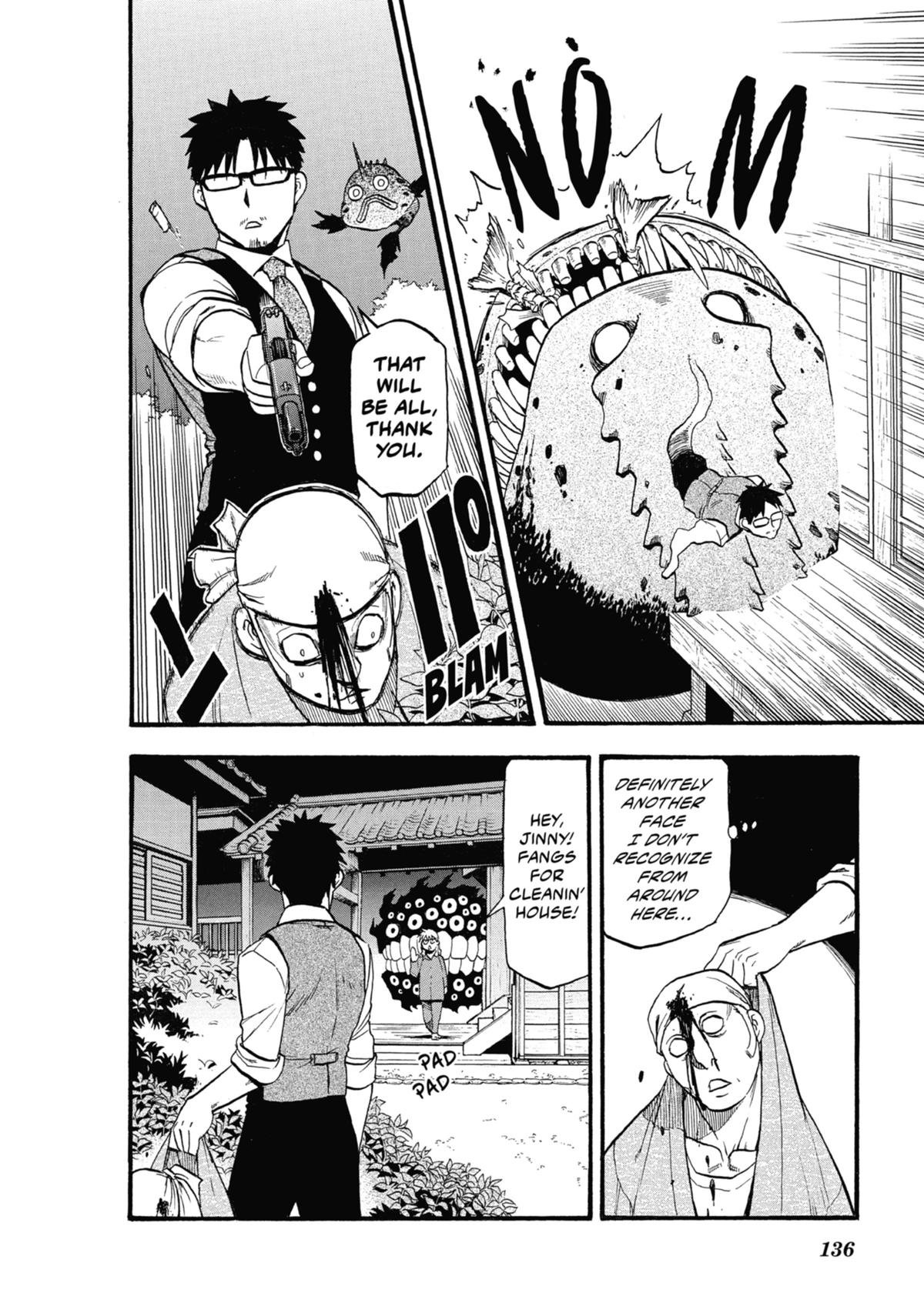 Read Daemons of the Shadow Realm EN Manga Online