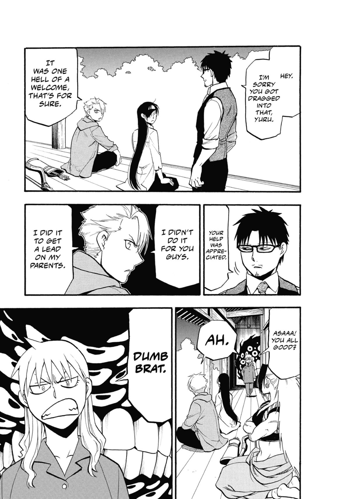 Read Daemons of the Shadow Realm EN Manga Online