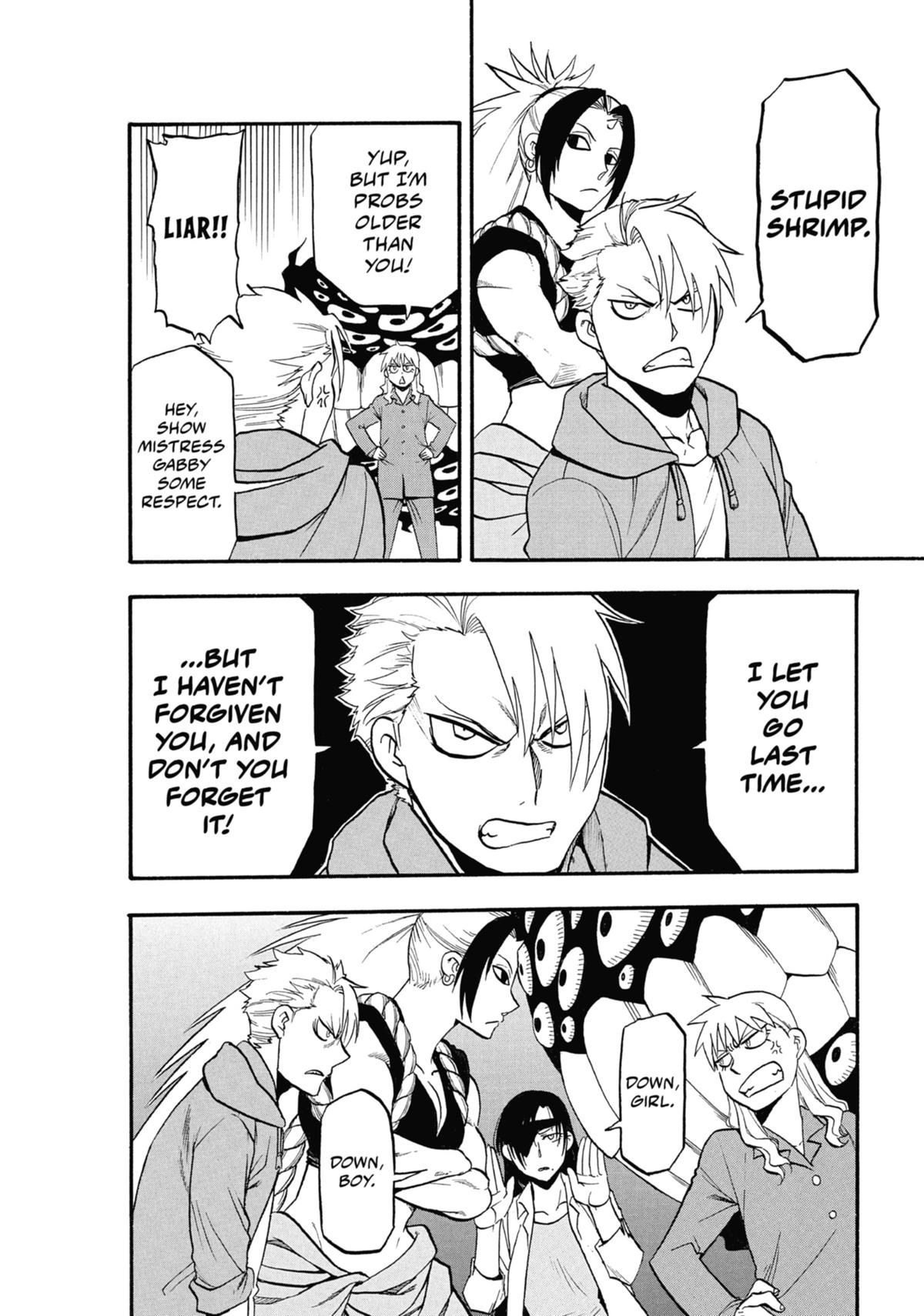 Read Daemons of the Shadow Realm EN Manga Online