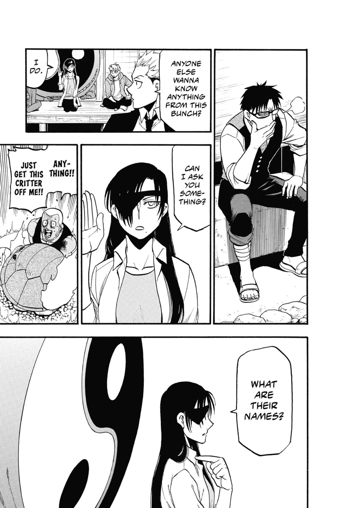 Read Daemons of the Shadow Realm EN Manga Online