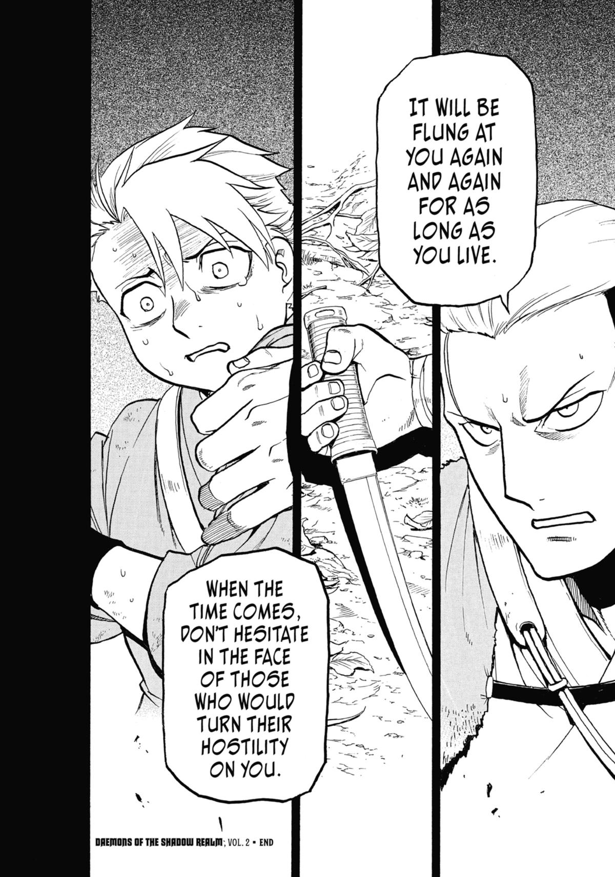 Read Daemons of the Shadow Realm EN Manga Online