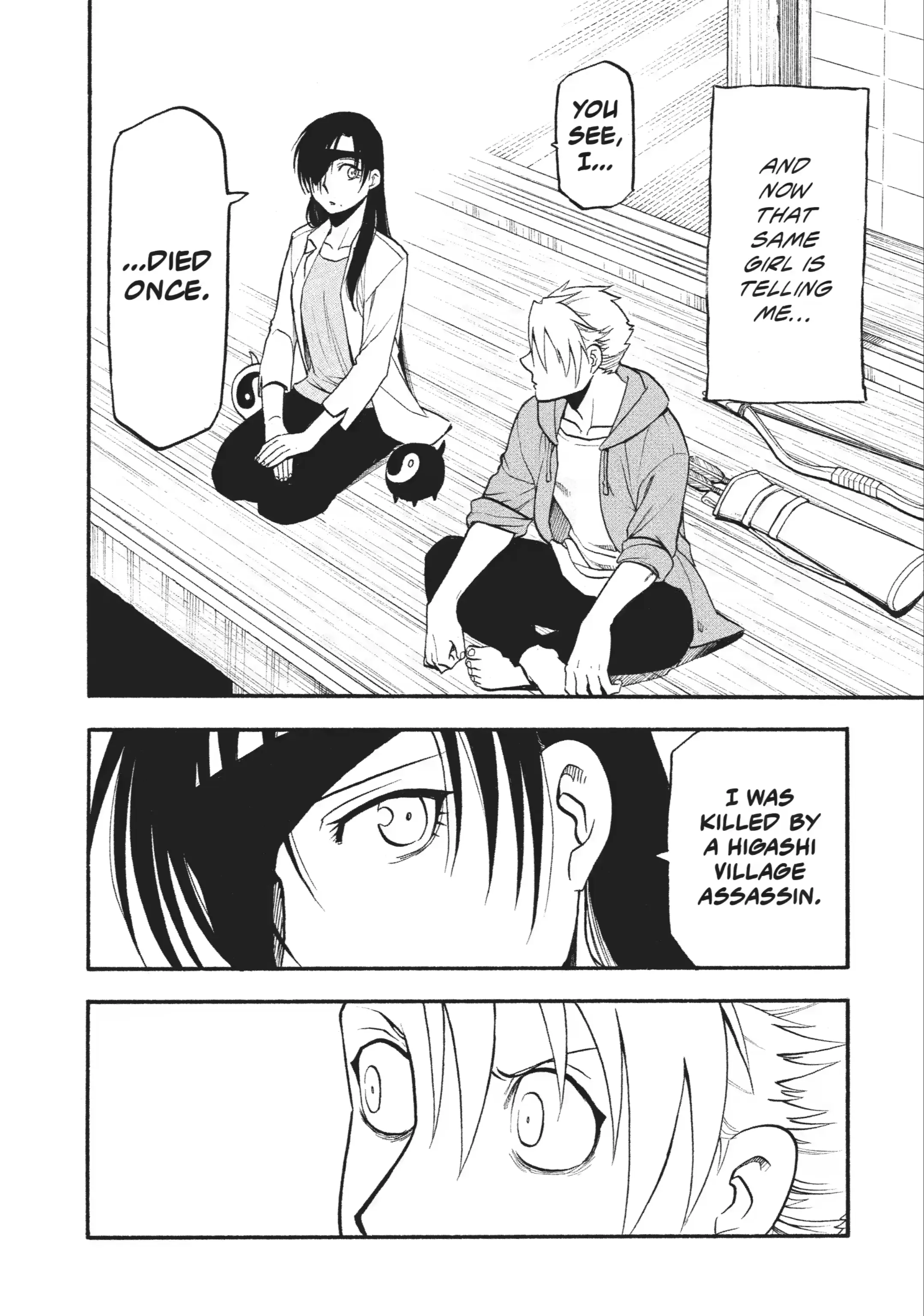 Read Daemons of the Shadow Realm EN Manga Online