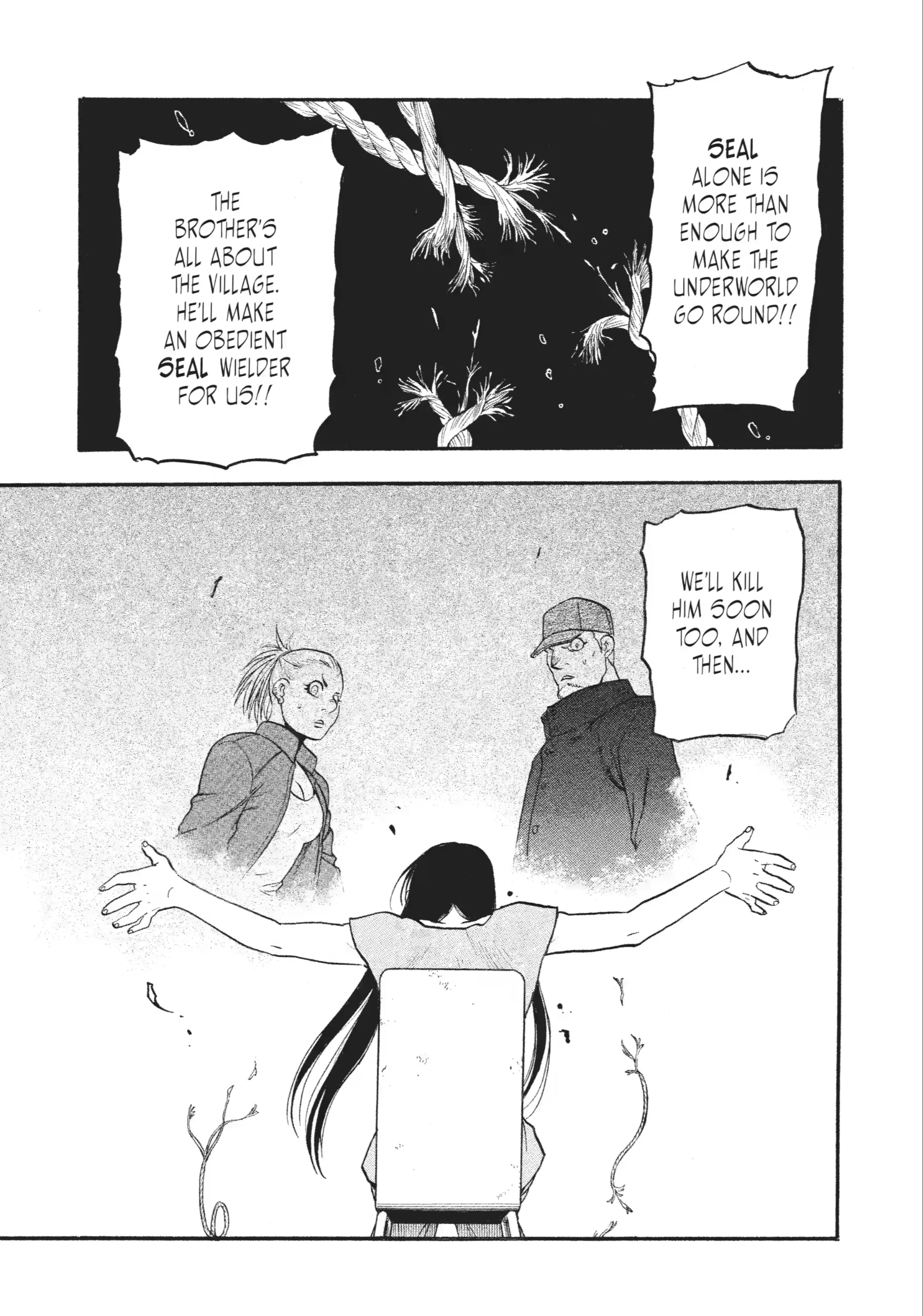 Read Daemons of the Shadow Realm EN Manga Online