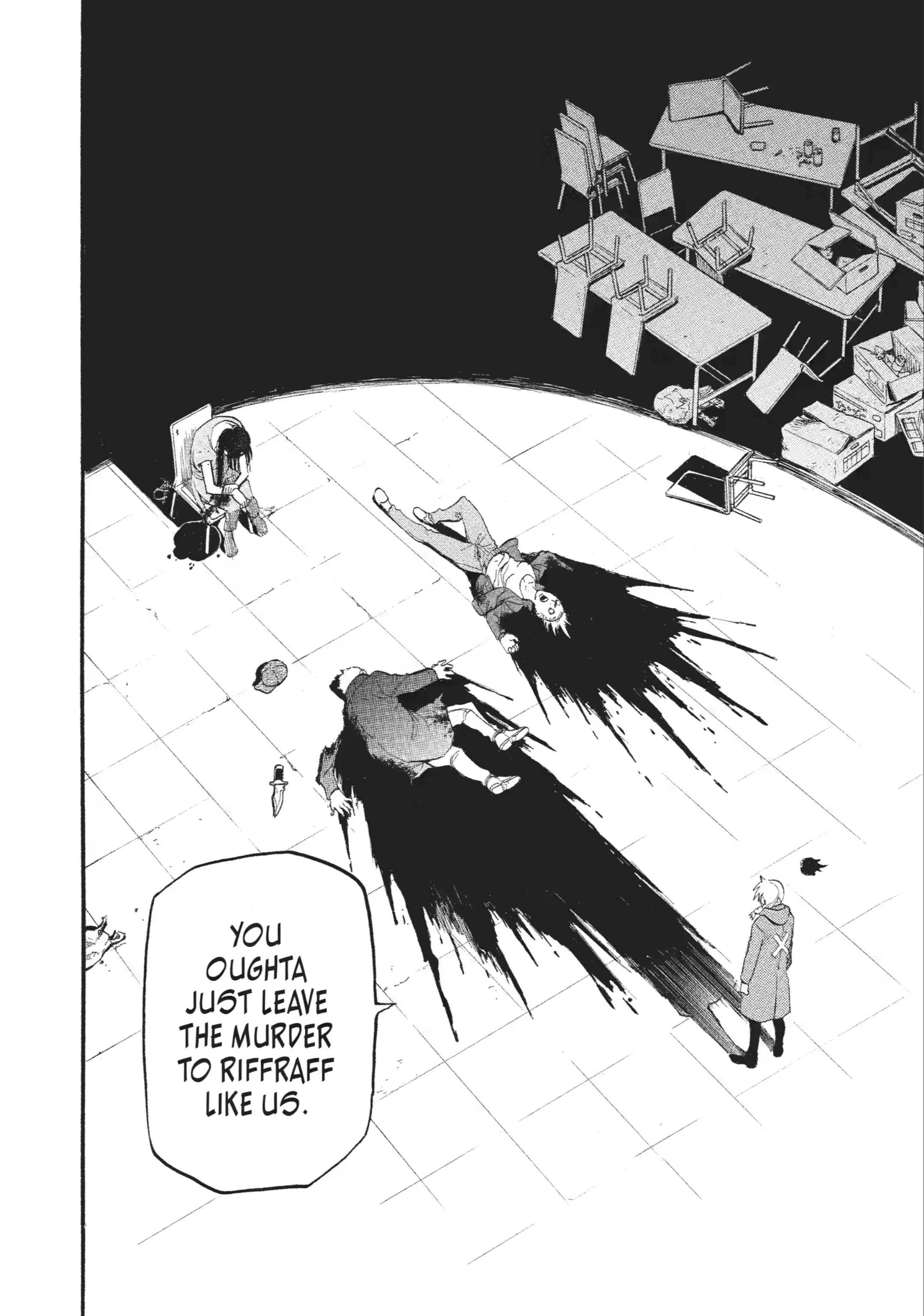 Read Daemons of the Shadow Realm EN Manga Online