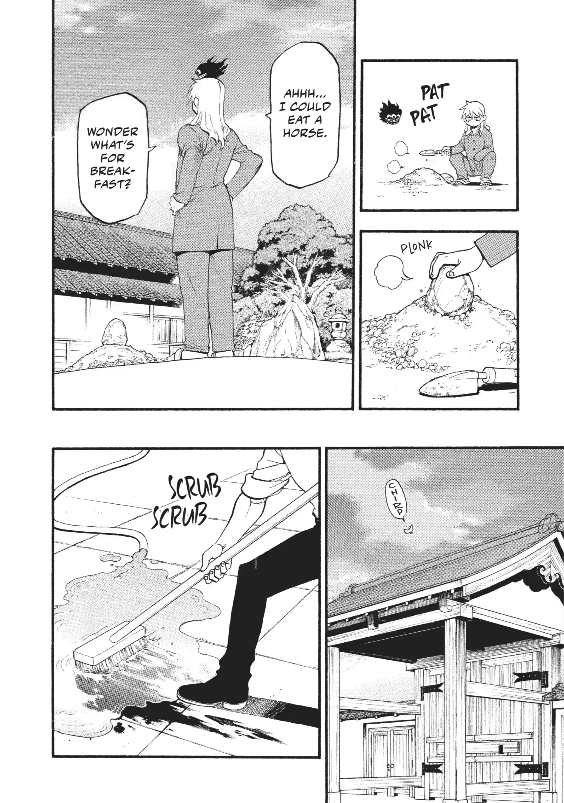 Read Daemons of the Shadow Realm EN Manga Online