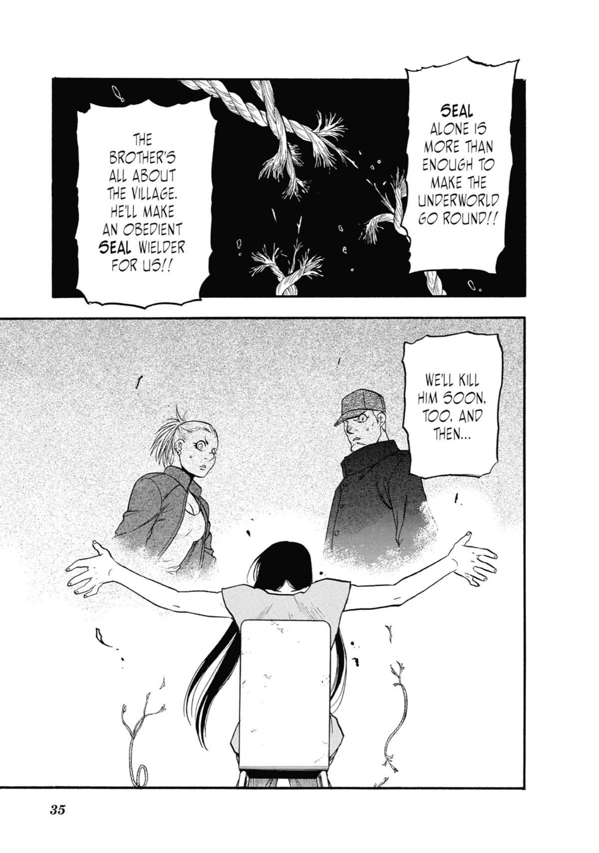 Read Daemons of the Shadow Realm EN Manga Online