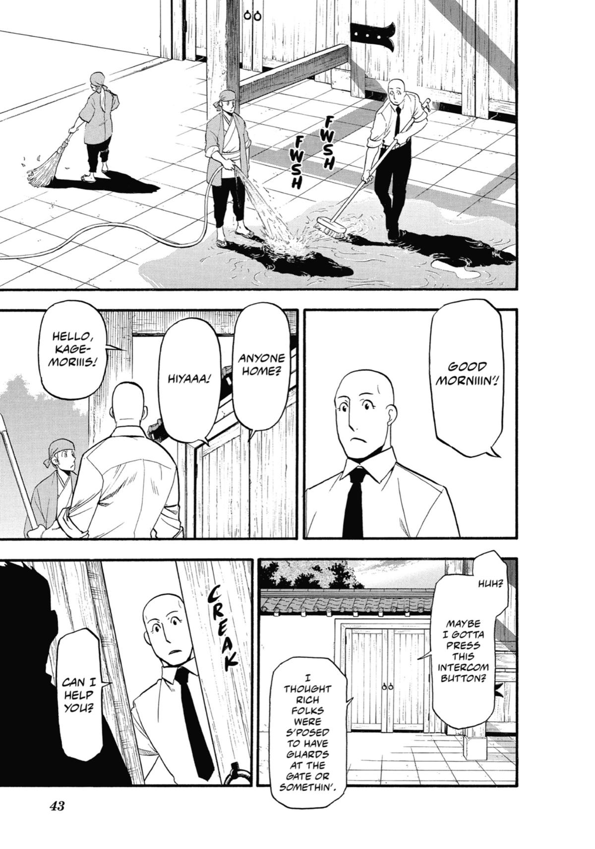 Read Daemons of the Shadow Realm EN Manga Online