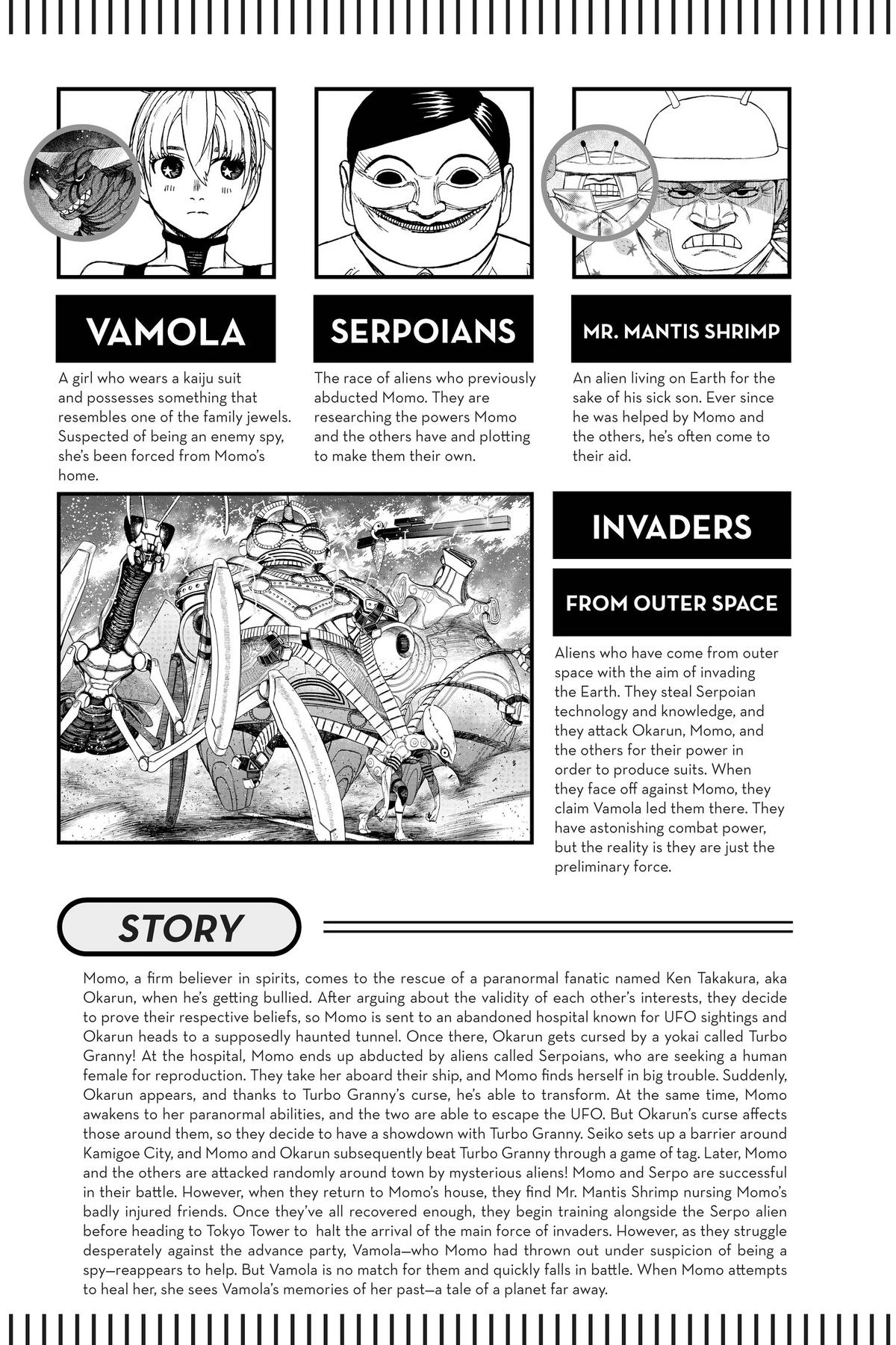 Read Dandadan EN Manga Online