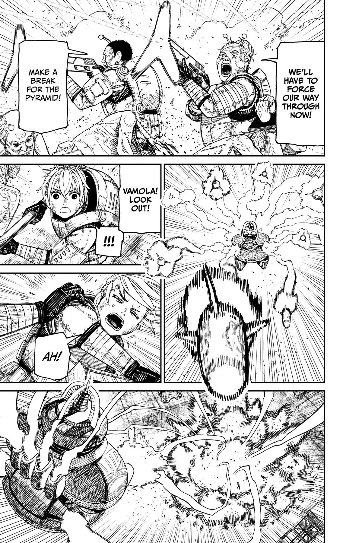 Read Dandadan EN Manga Online