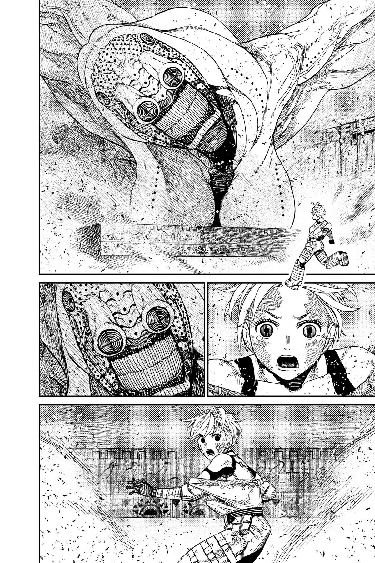 Read Dandadan EN Manga Online