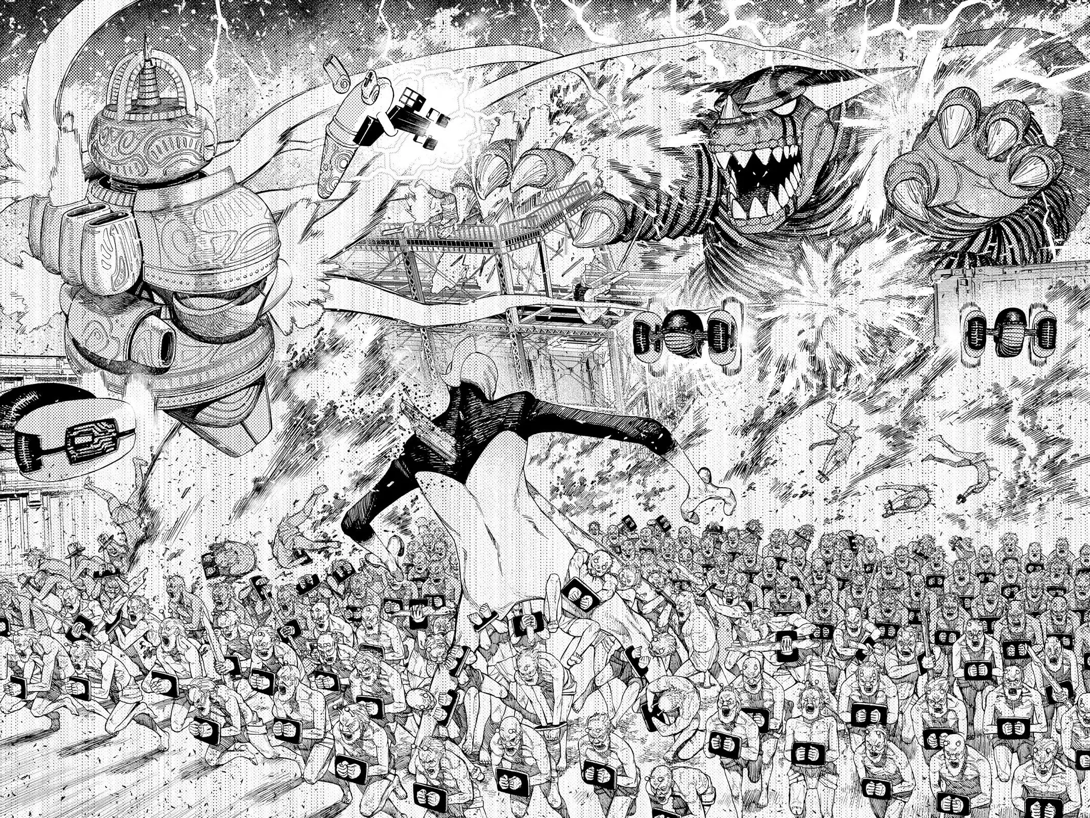 Read Dandadan EN Manga Online