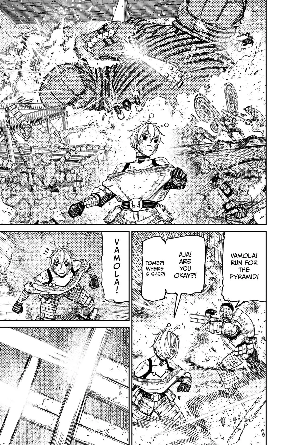 Read Dandadan EN Manga Online