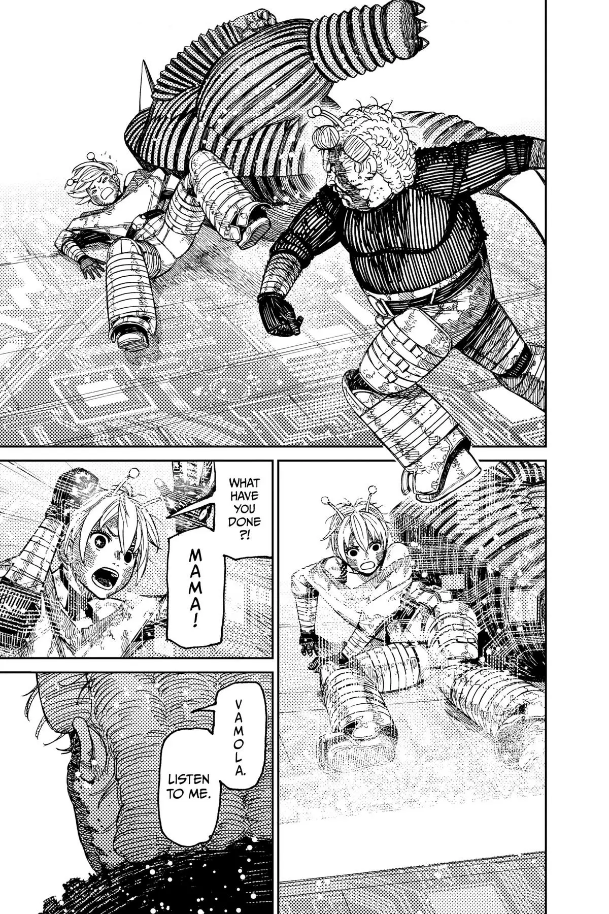 Read Dandadan EN Manga Online