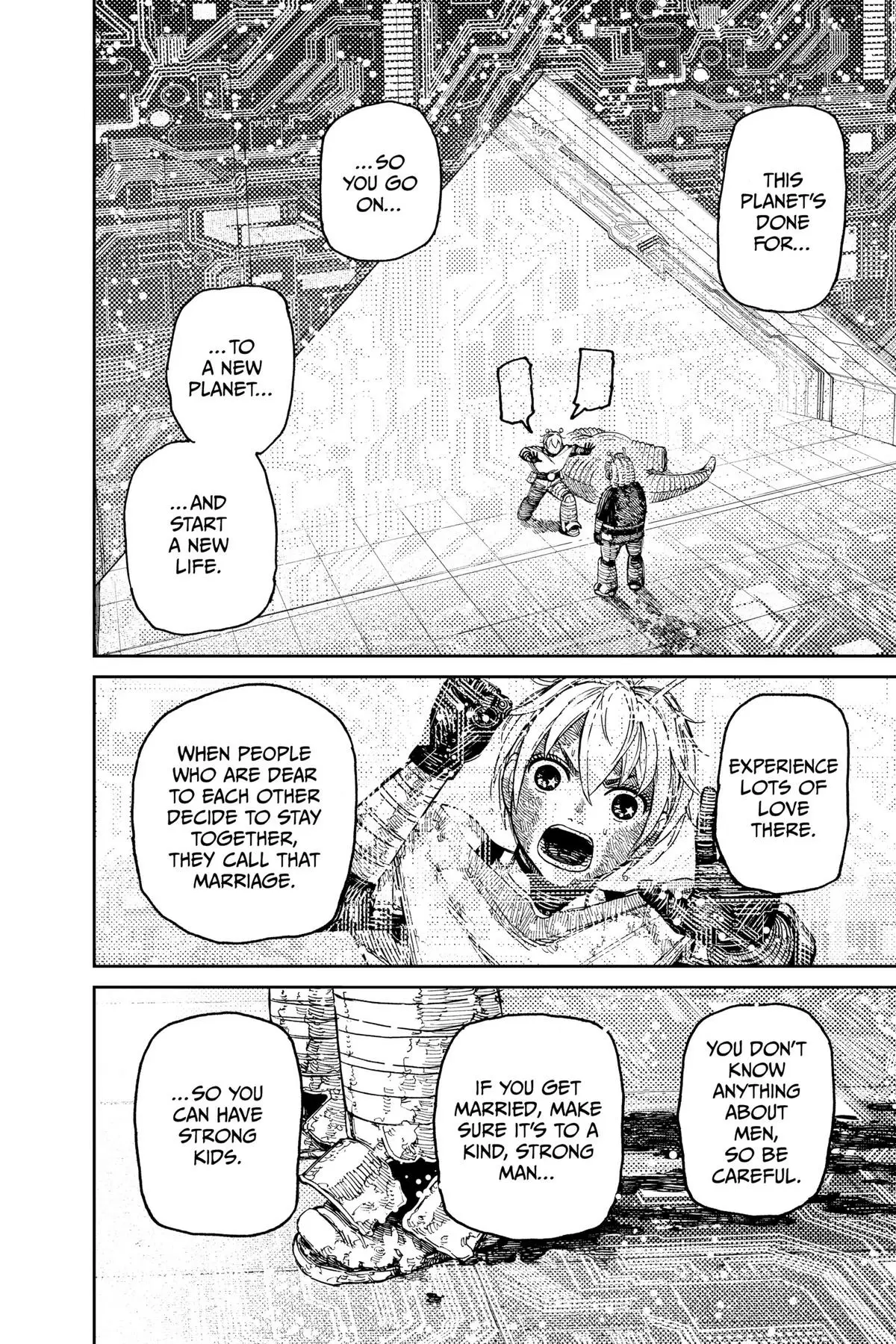 Read Dandadan EN Manga Online