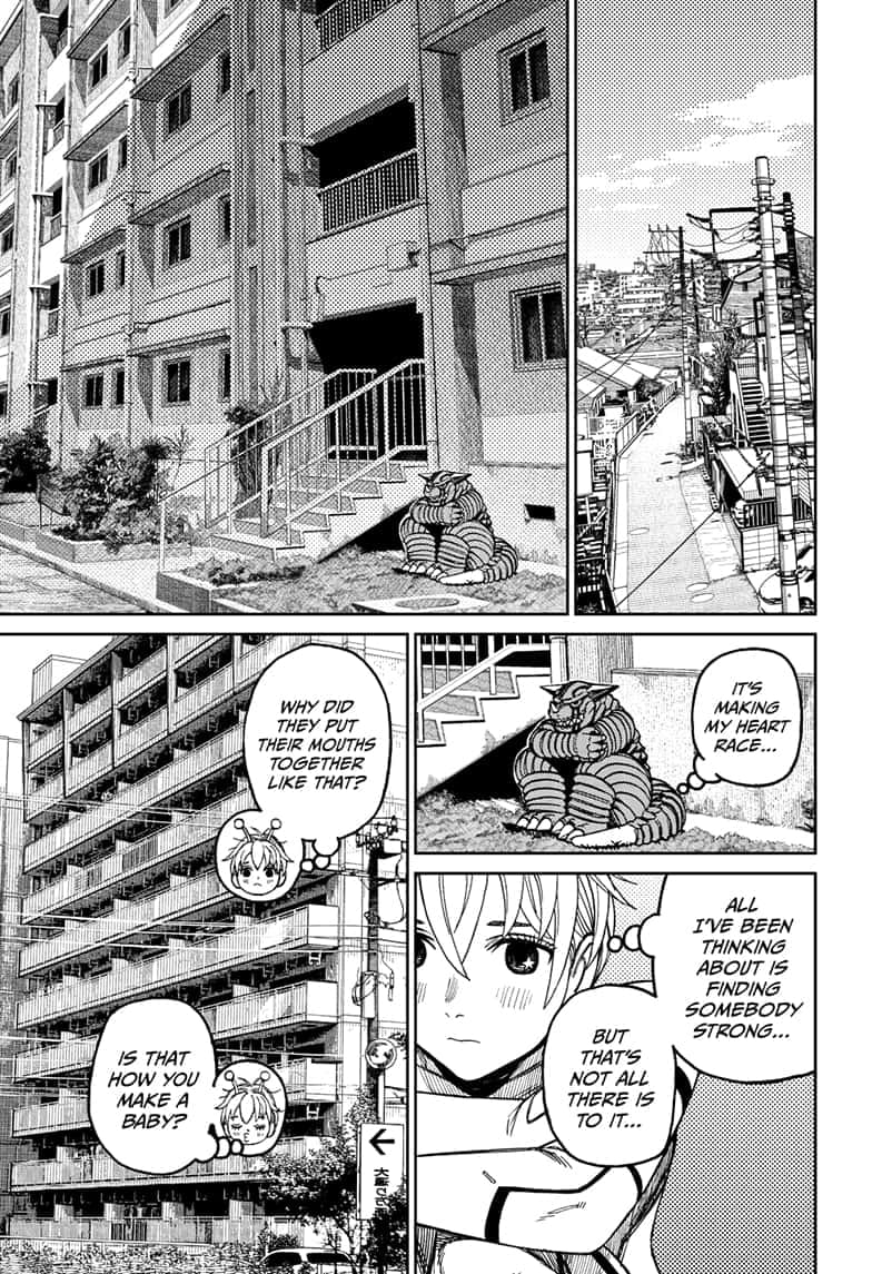 Read Dandadan EN Manga Online