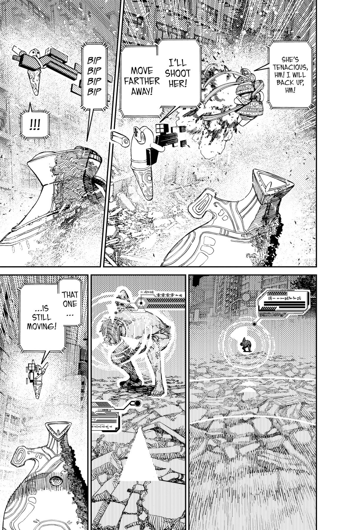 Read Dandadan EN Manga Online