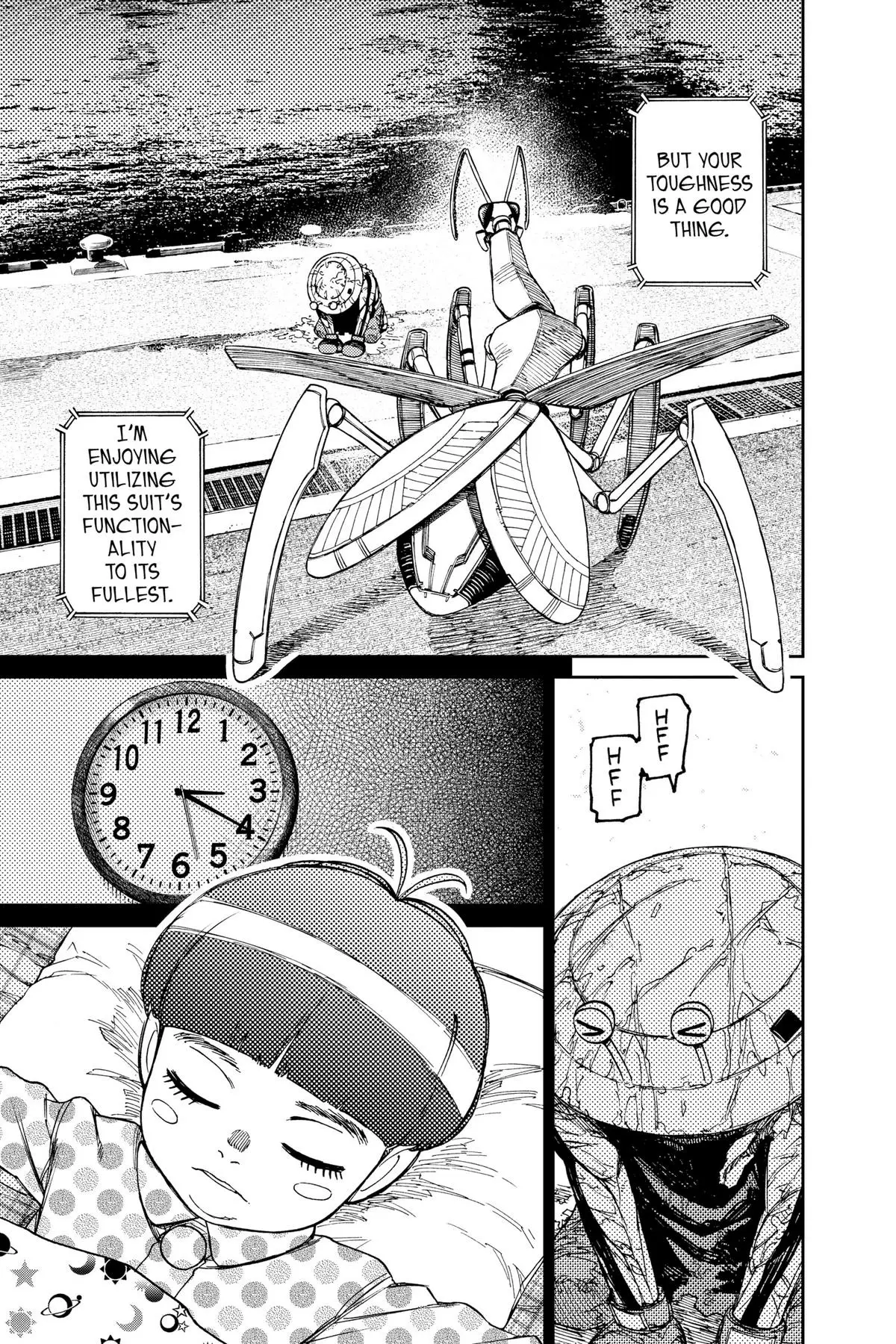 Read Dandadan EN Manga Online