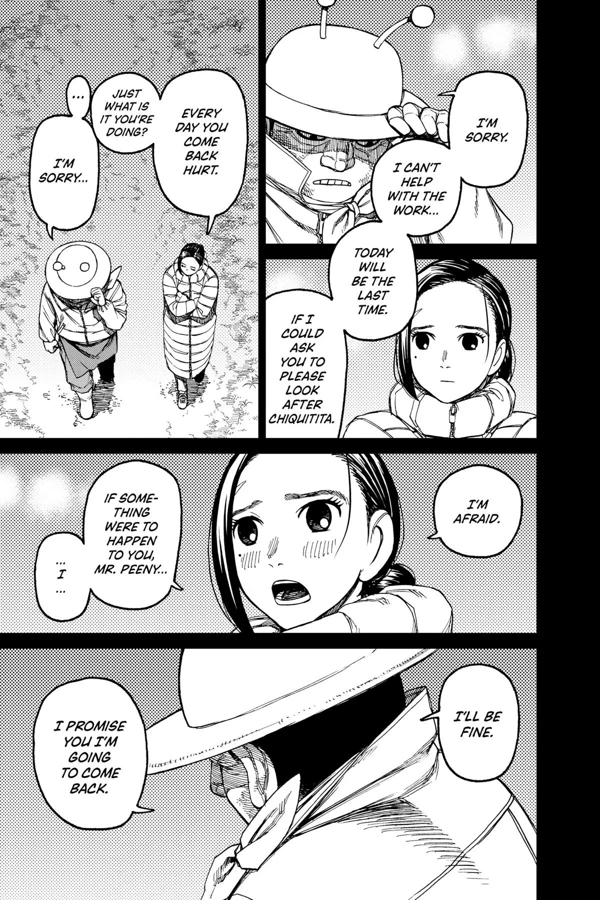 Read Dandadan EN Manga Online