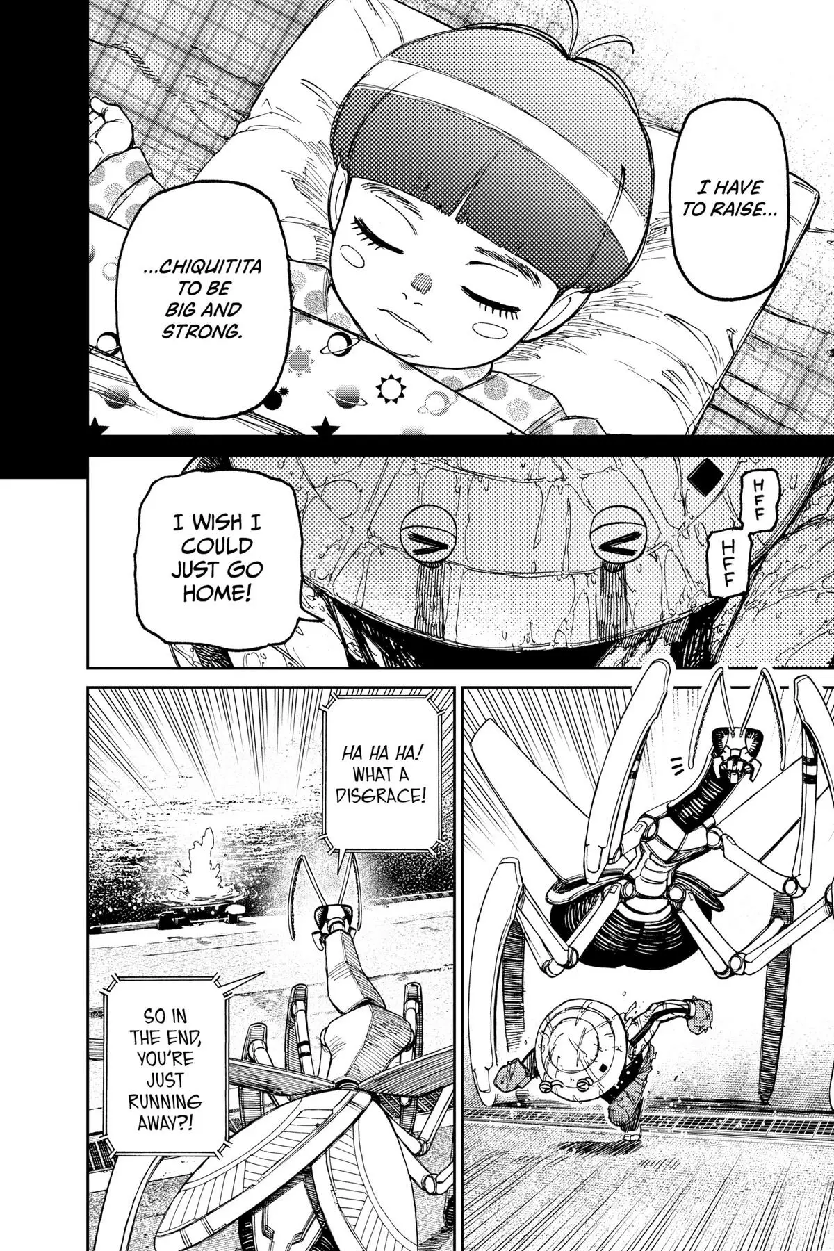 Read Dandadan EN Manga Online