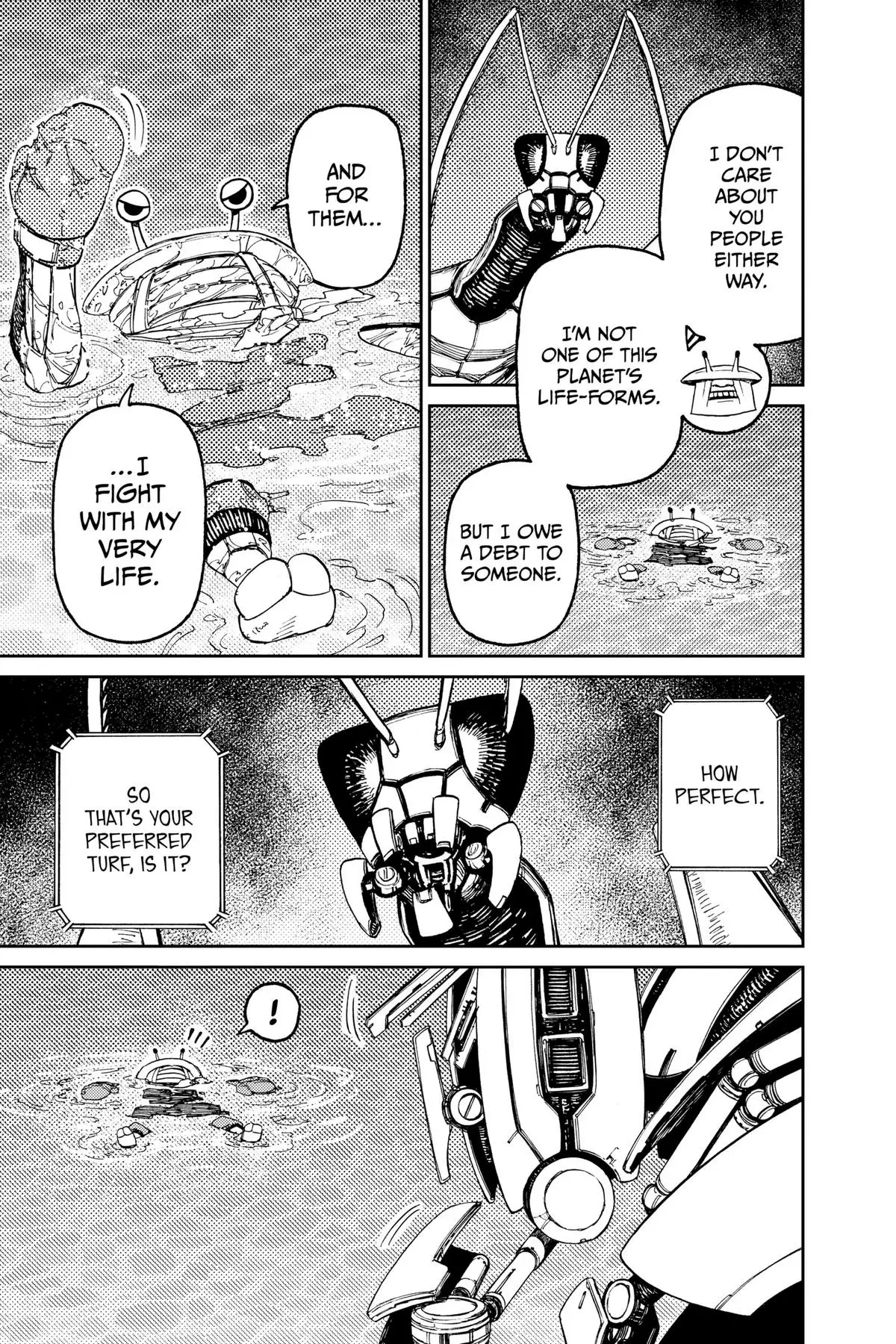 Read Dandadan EN Manga Online