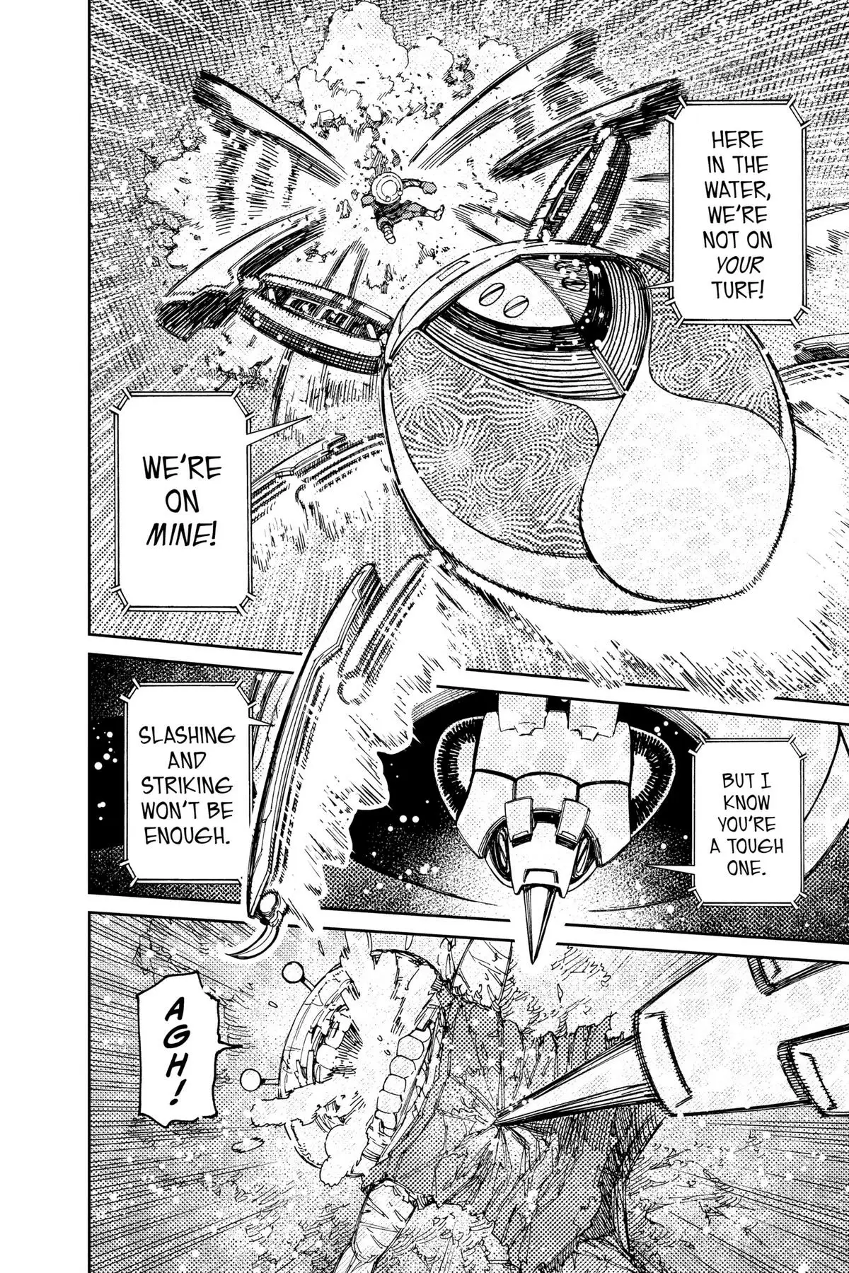 Read Dandadan EN Manga Online