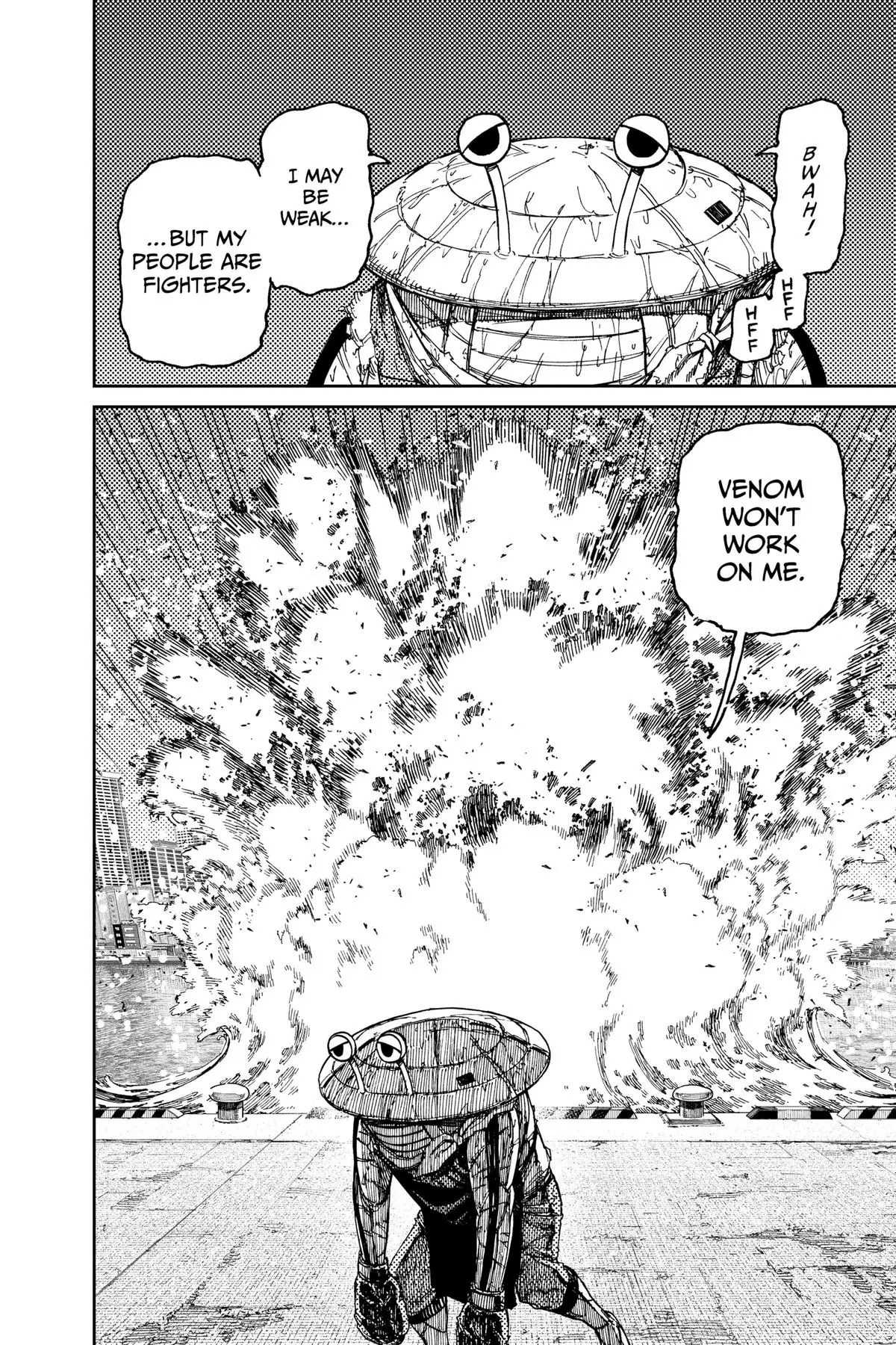 Read Dandadan EN Manga Online