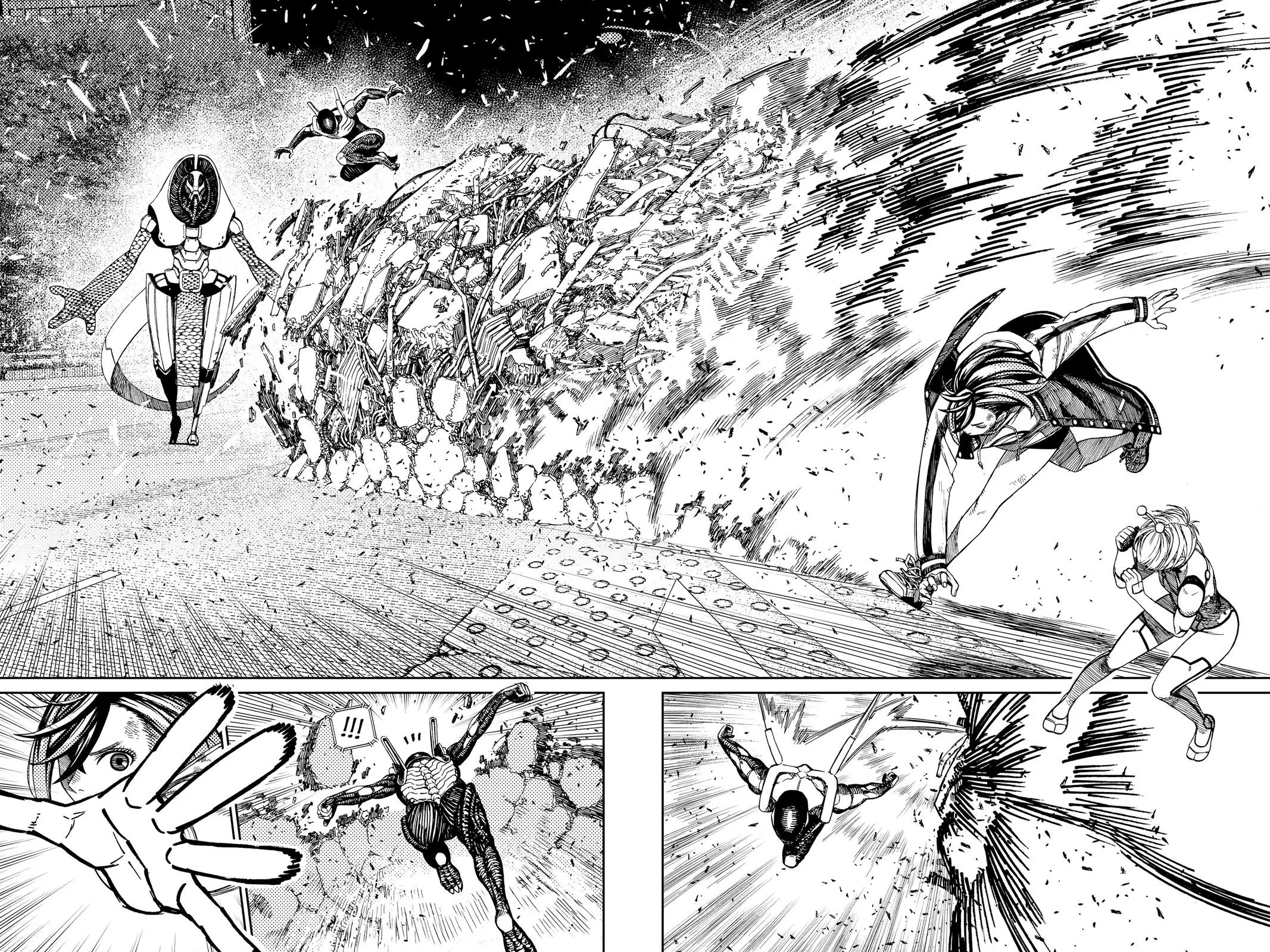 Read Dandadan EN Manga Online