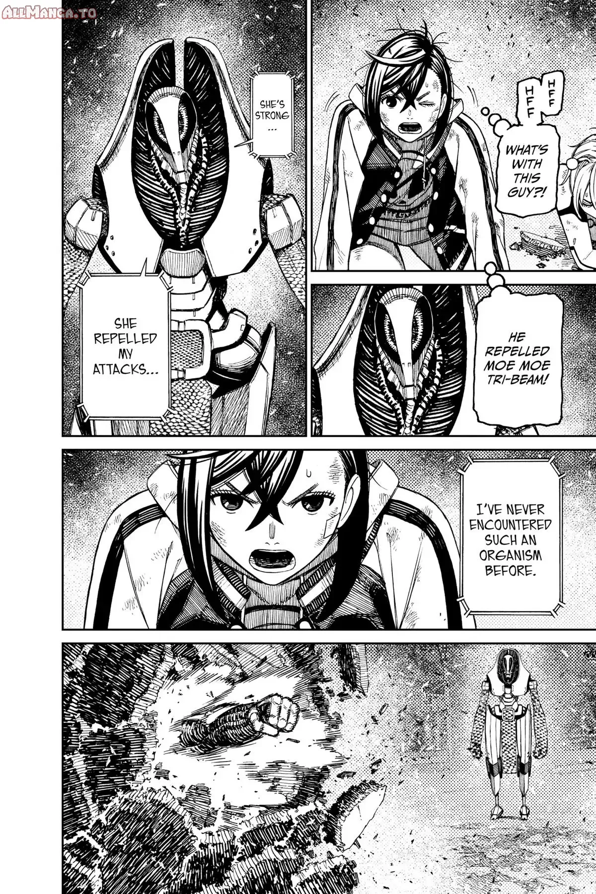 Read Dandadan EN Manga Online